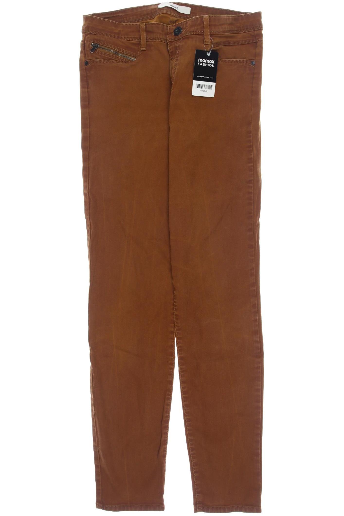 

Brax Damen Jeans, braun, Gr. 29