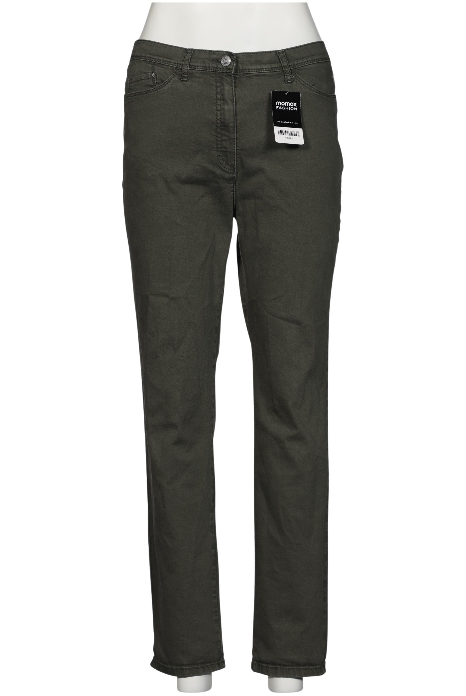 

Brax Damen Jeans, grün, Gr. 42