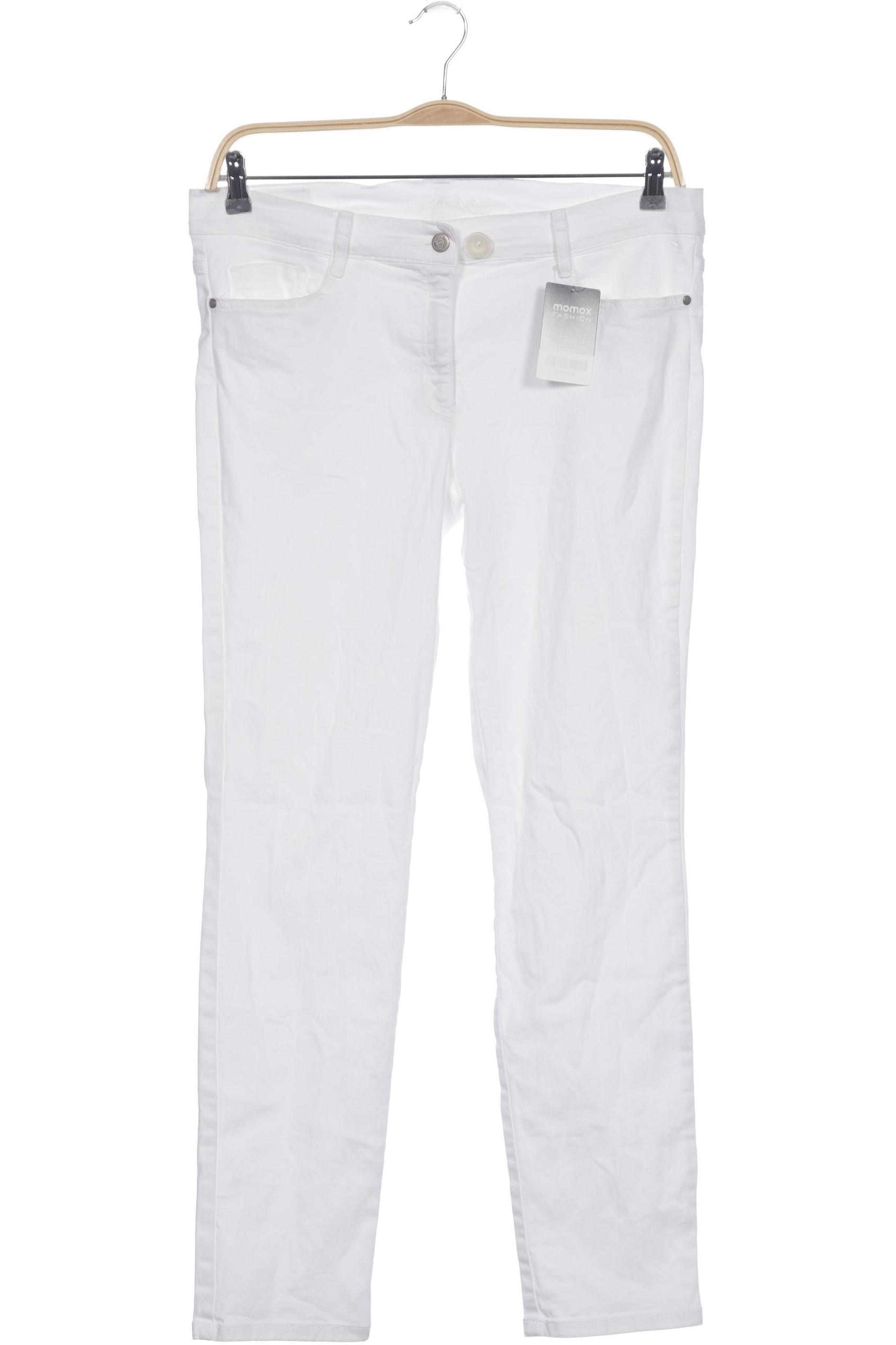 

Brax Damen Jeans, weiß, Gr. 34