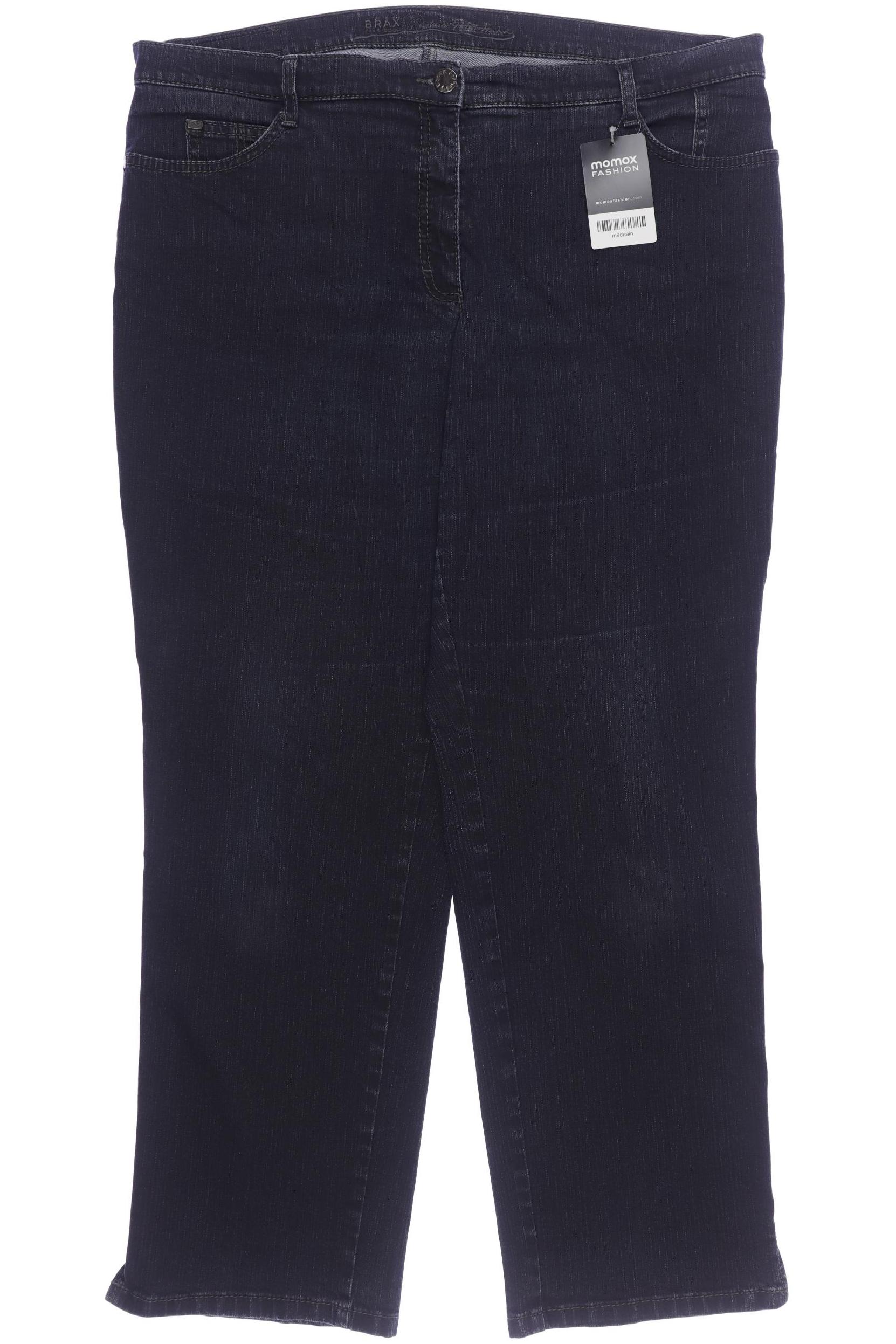 

Brax Damen Jeans, marineblau, Gr. 48