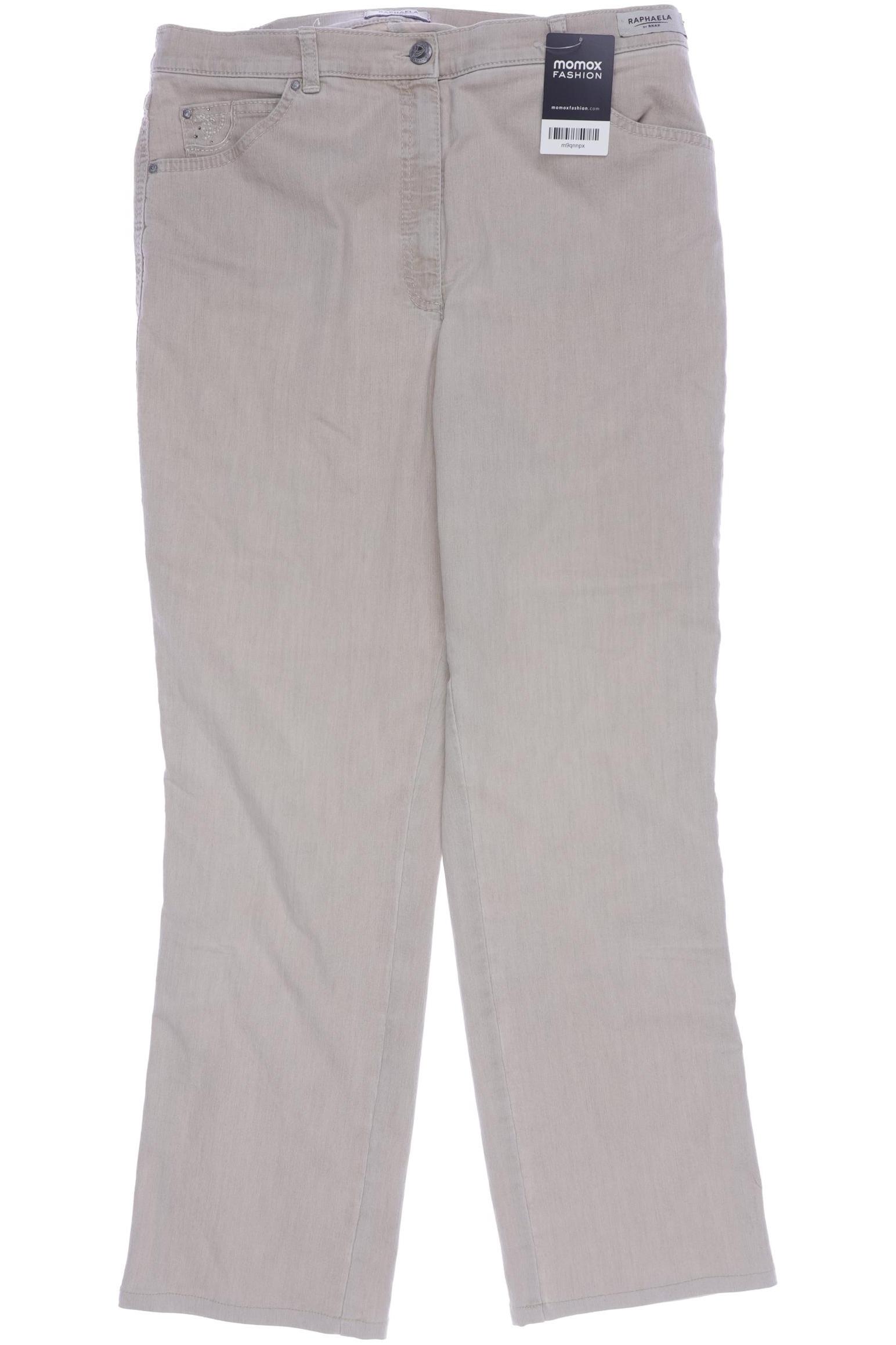 

Brax Damen Jeans, beige, Gr. 42