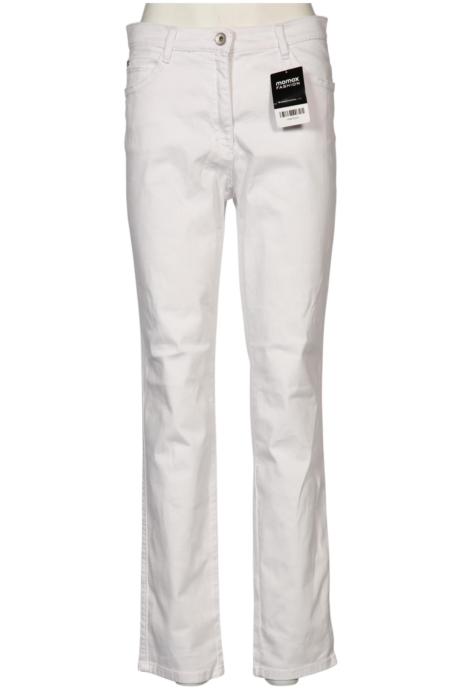 

Brax Damen Jeans, weiß, Gr. 31