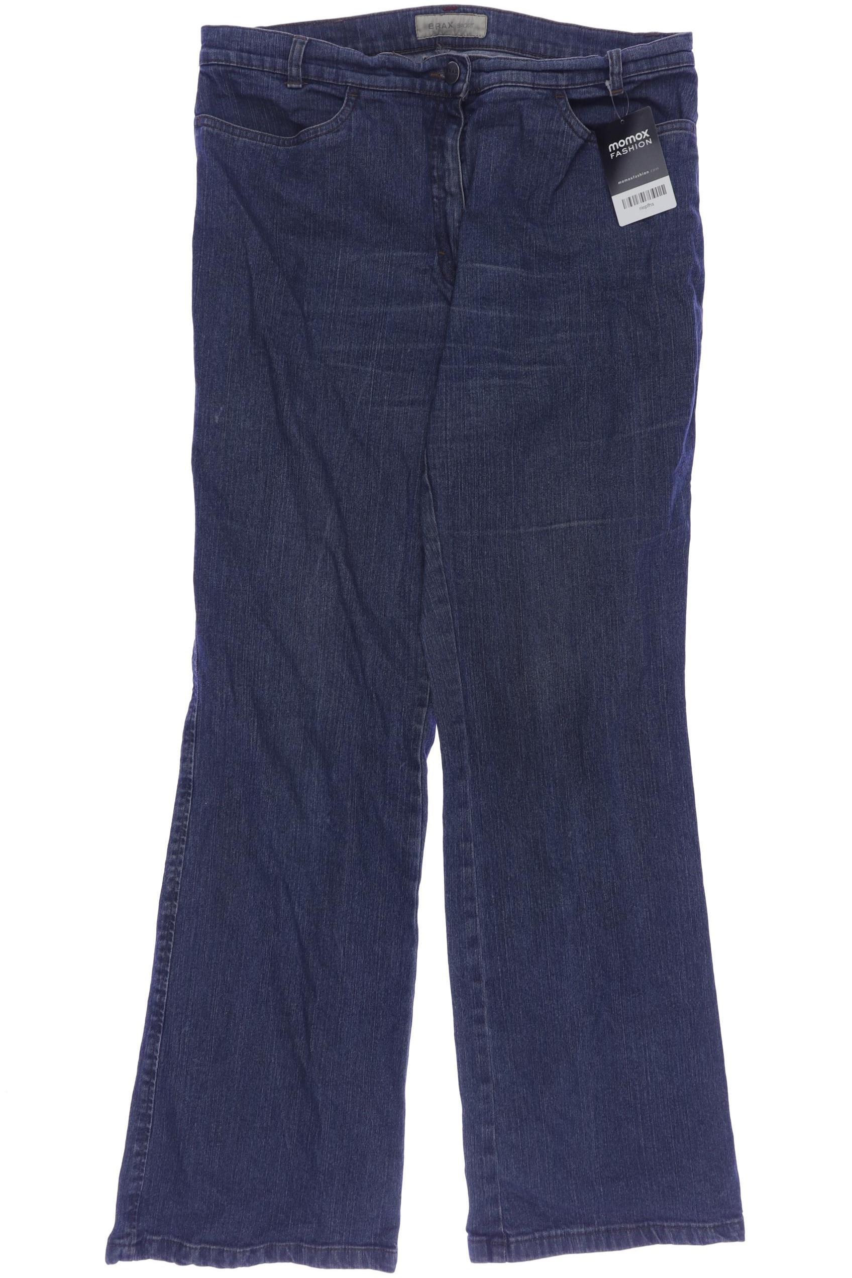 

Brax Damen Jeans, marineblau, Gr. 14