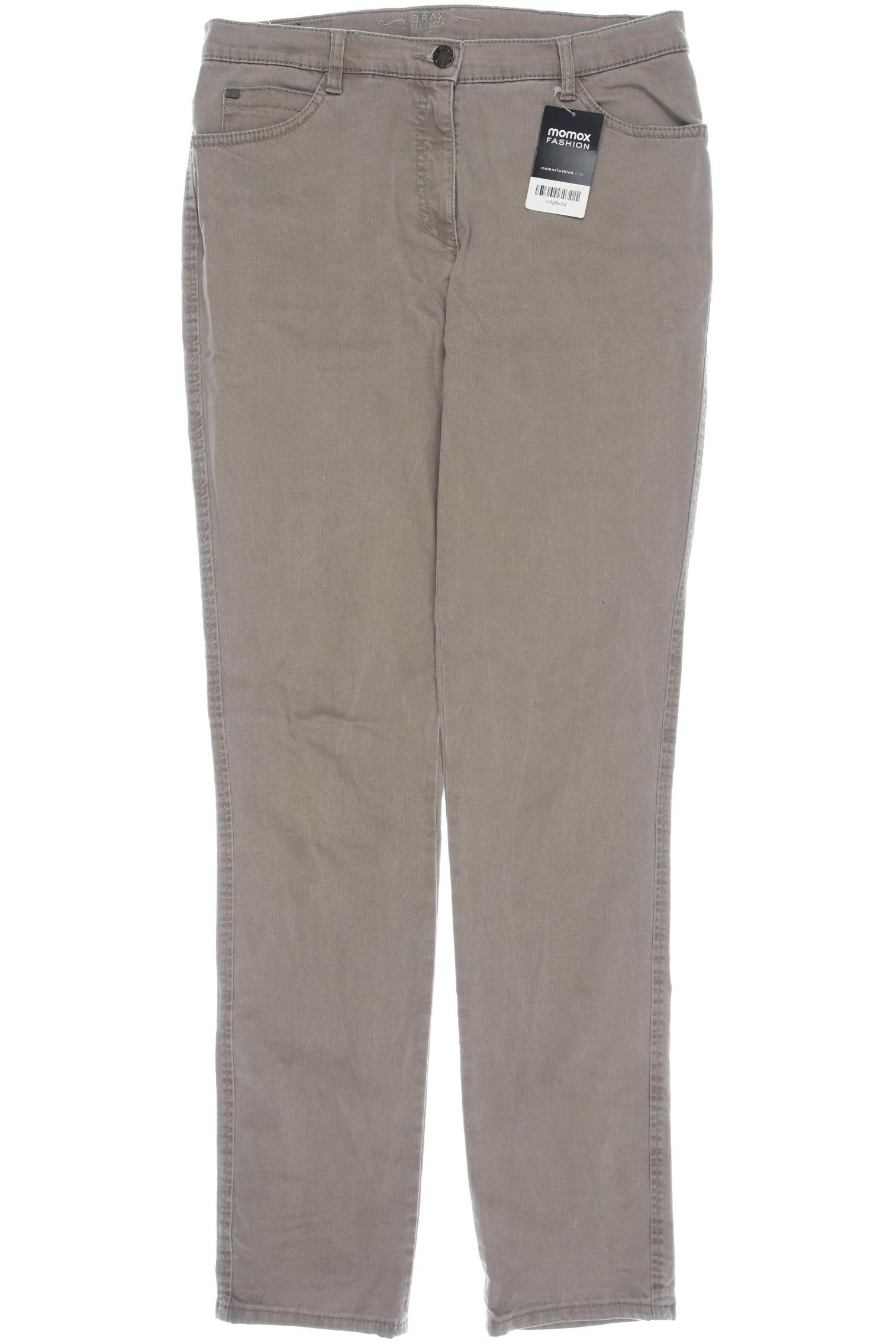 

Brax Damen Jeans, beige, Gr. 31