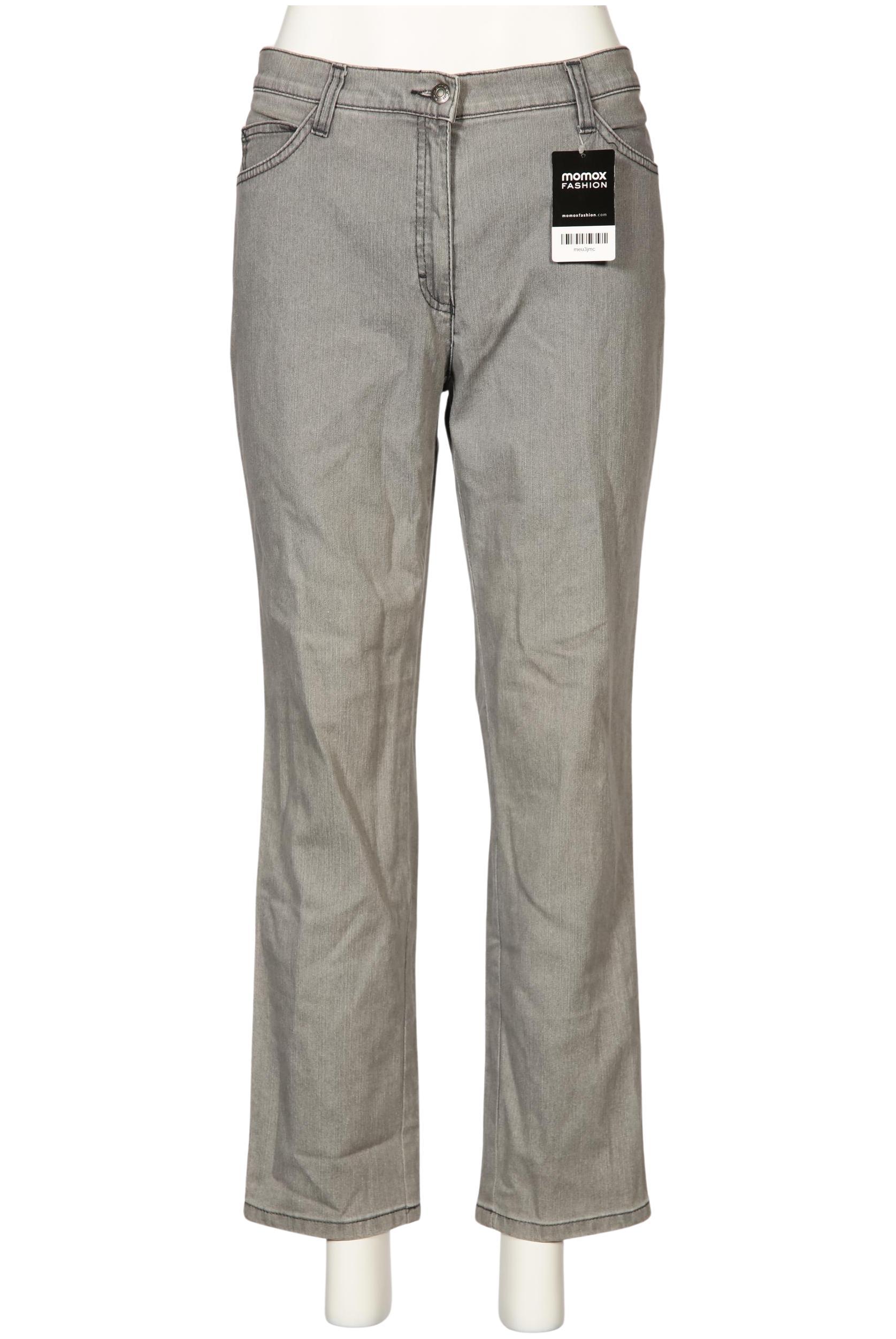 

Brax Damen Jeans, grau, Gr. 42