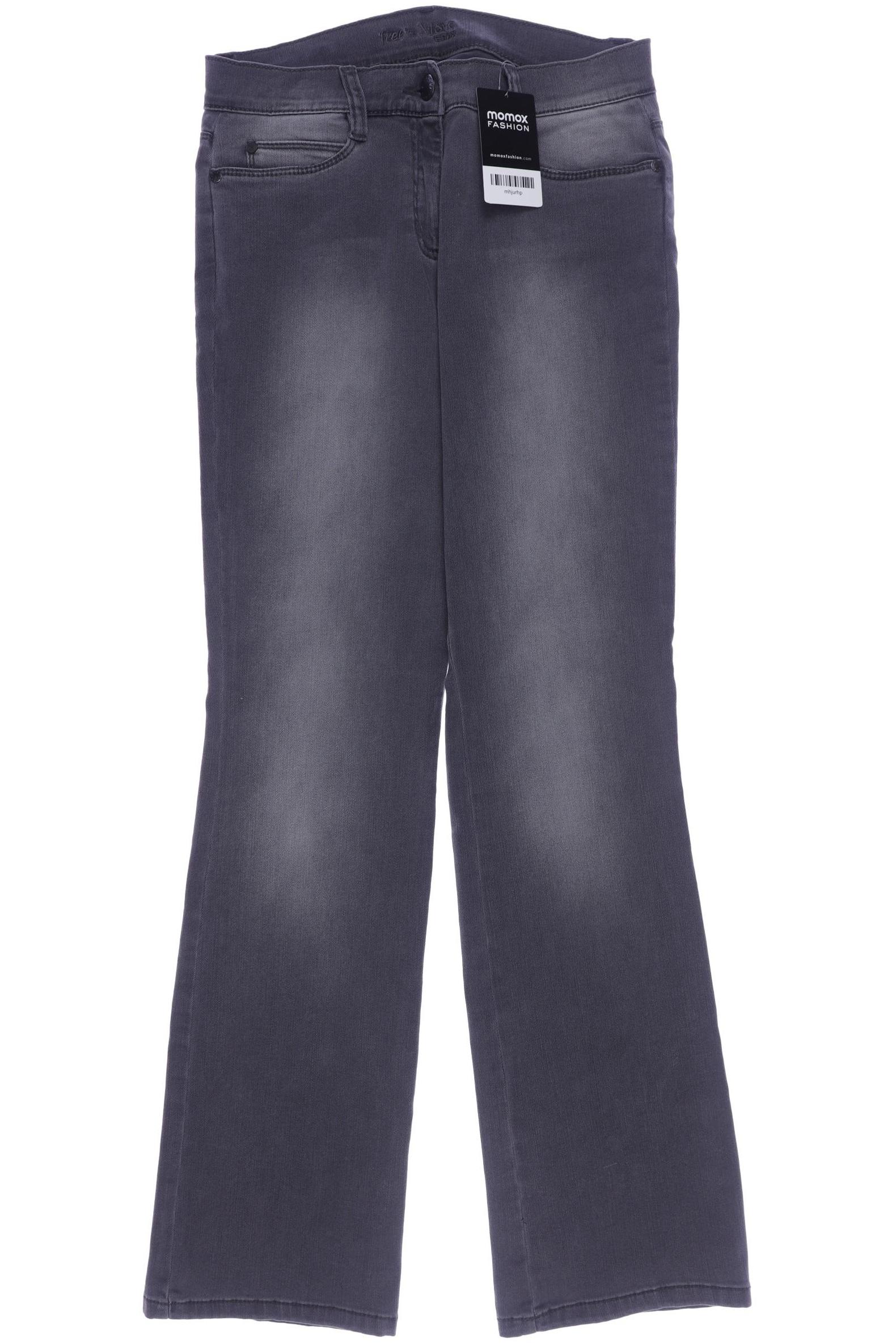 

Brax Damen Jeans, grau, Gr. 36