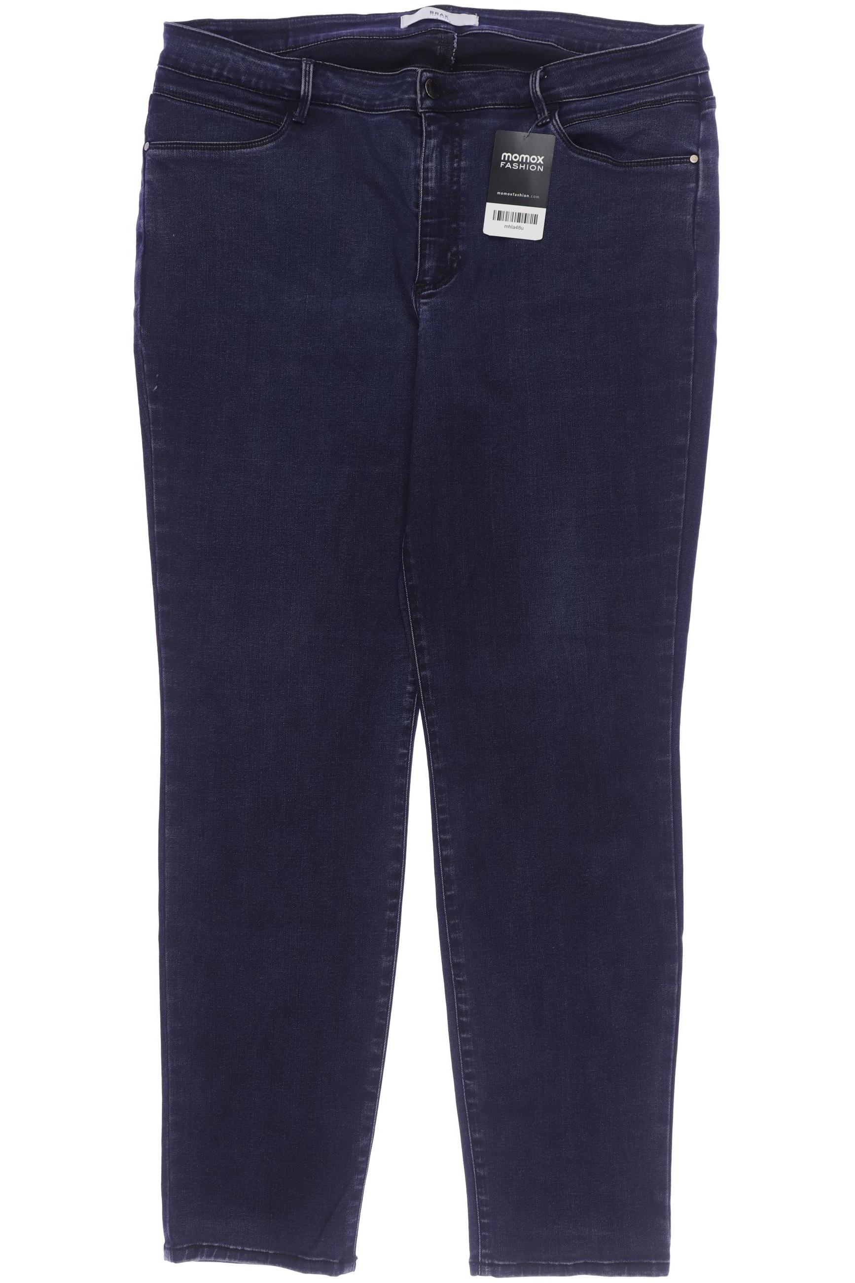 

Brax Damen Jeans, marineblau, Gr. 46