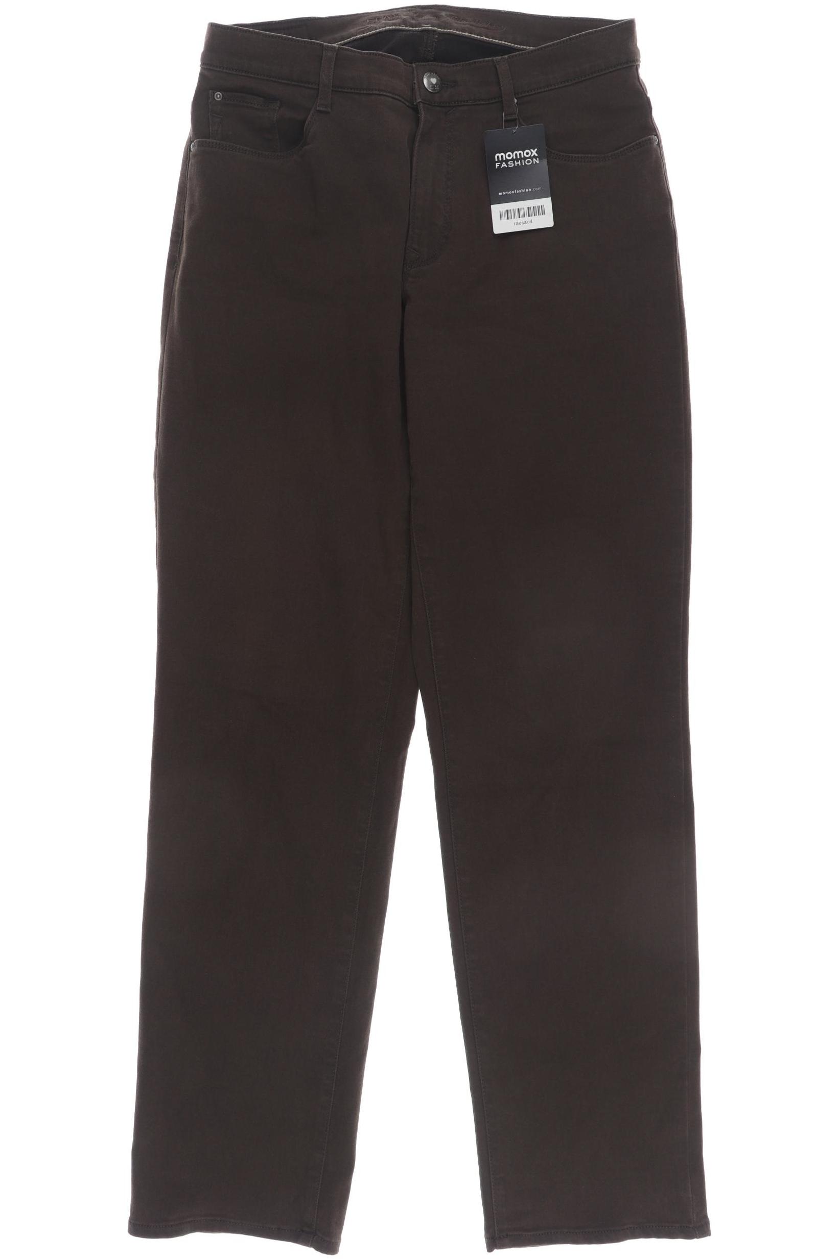 

Brax Damen Jeans, braun, Gr. 31