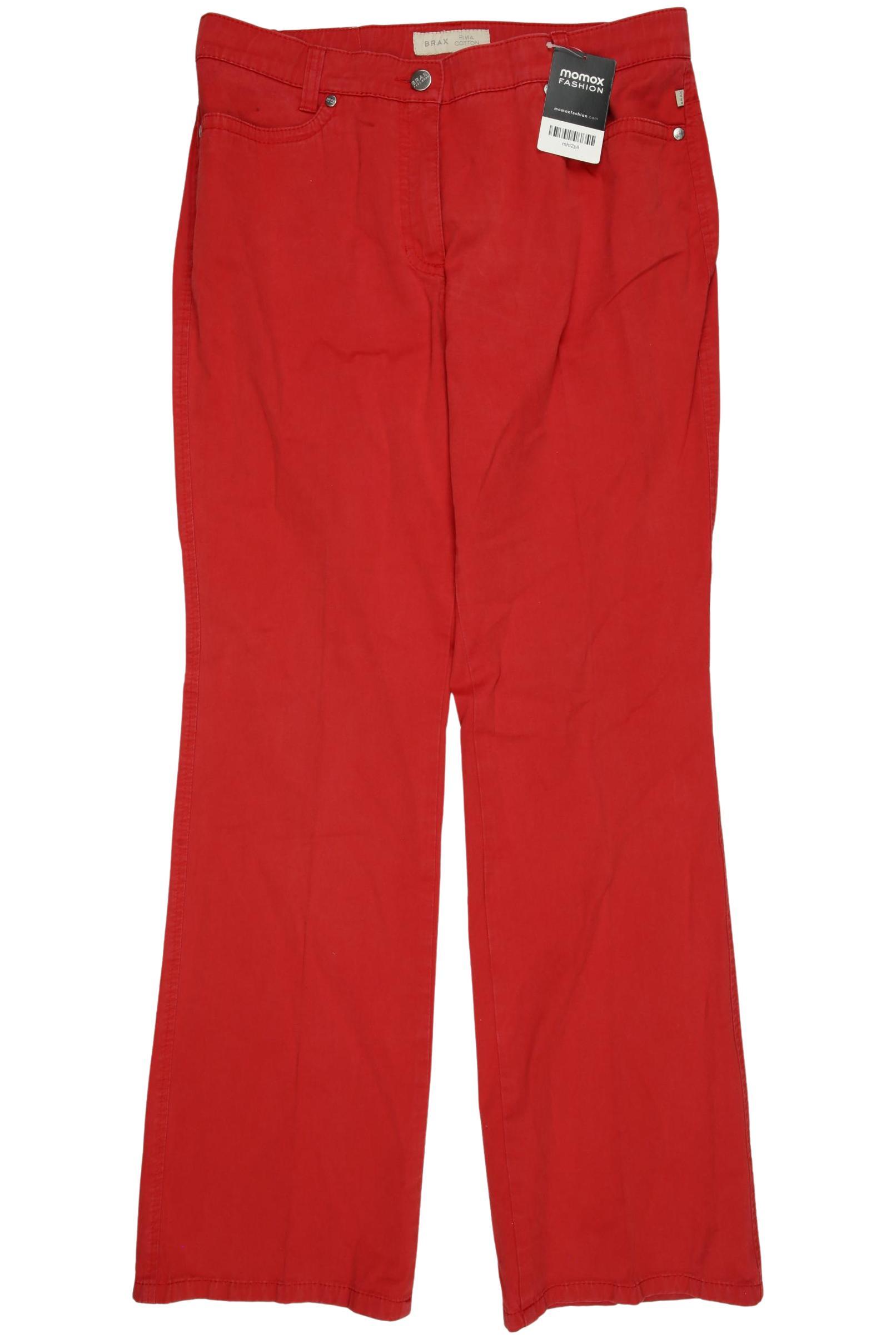 

Brax Damen Jeans, rot, Gr. 40