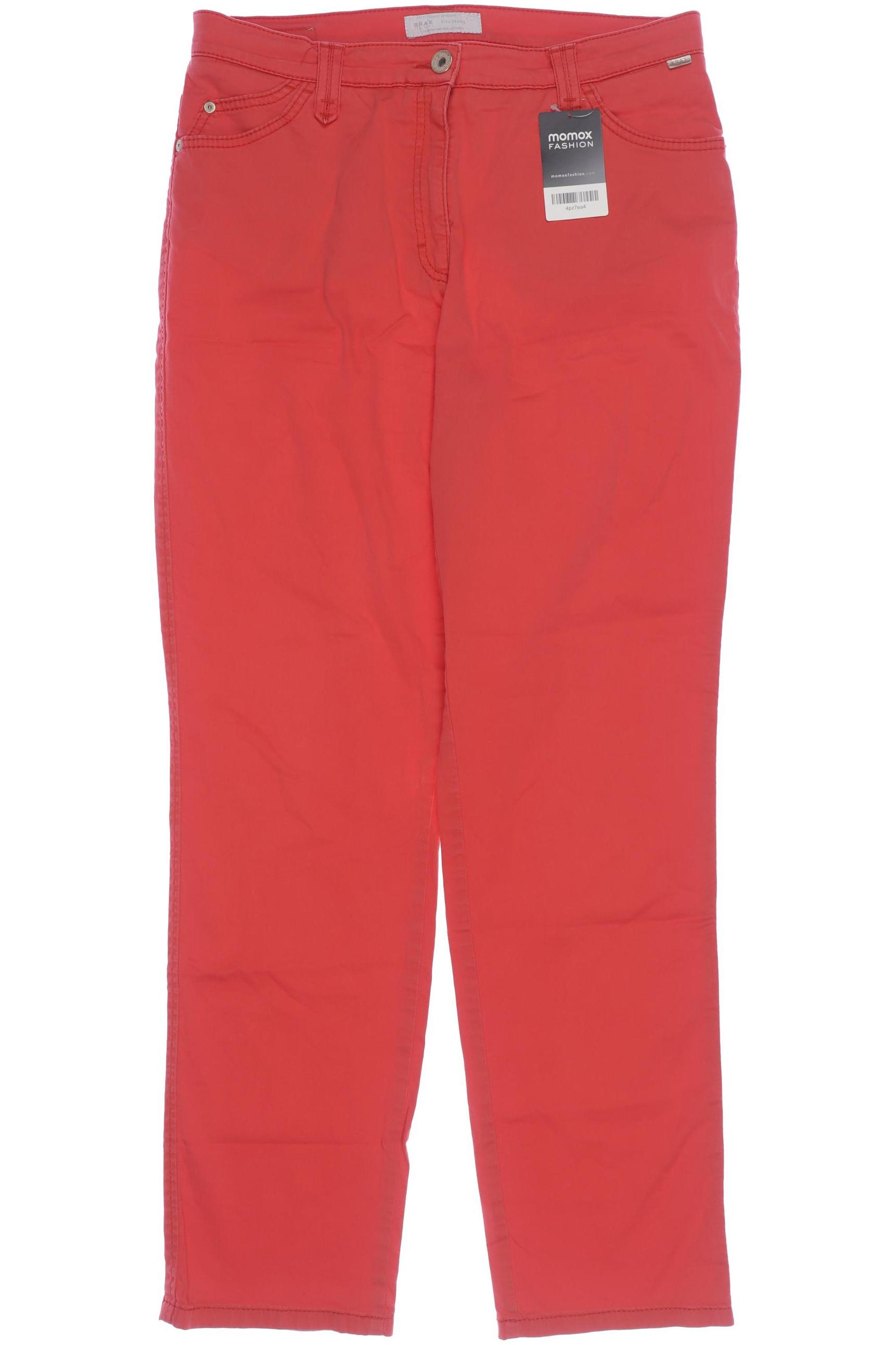 

Brax Damen Jeans, rot, Gr. 42