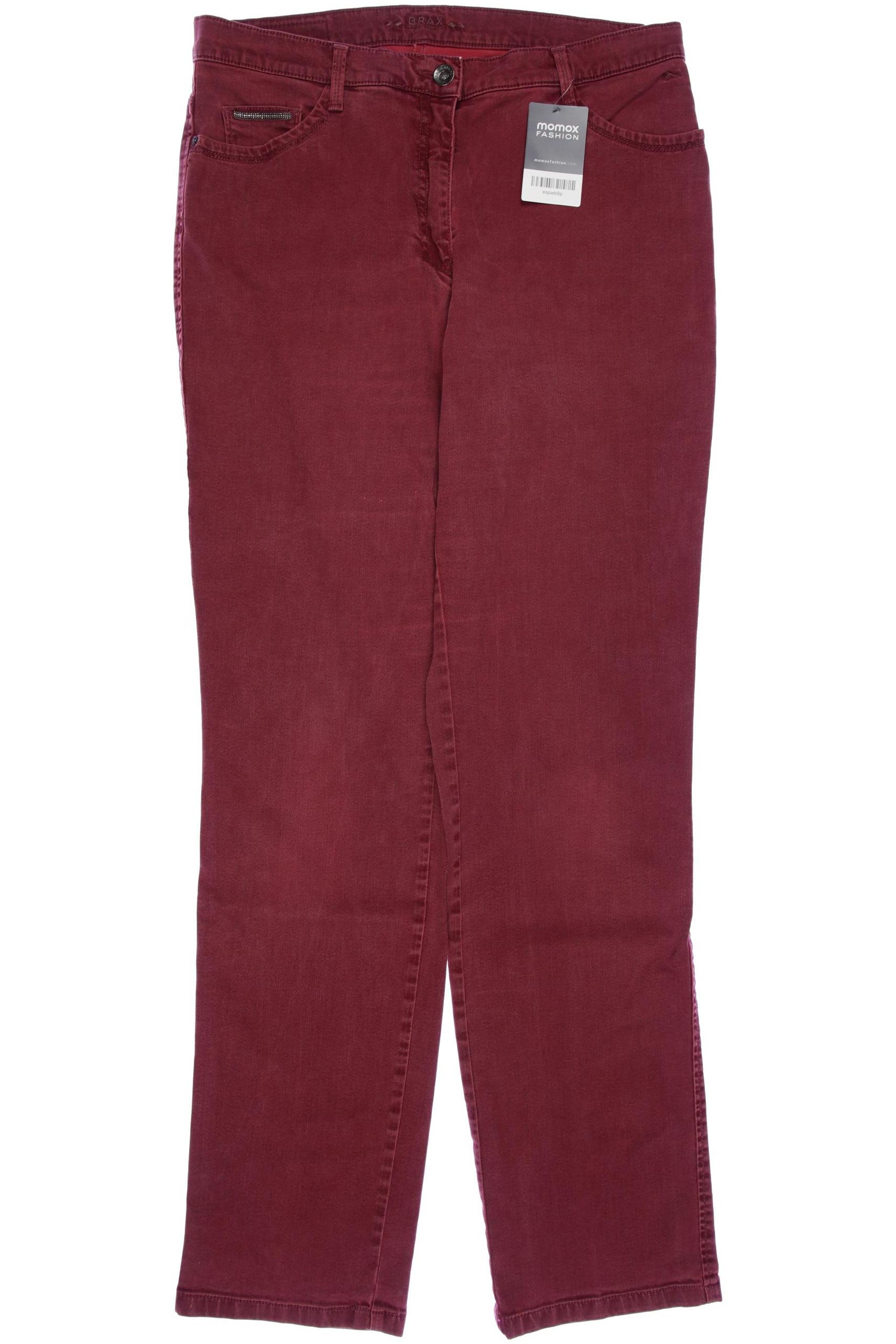 

Brax Damen Jeans, bordeaux, Gr. 32