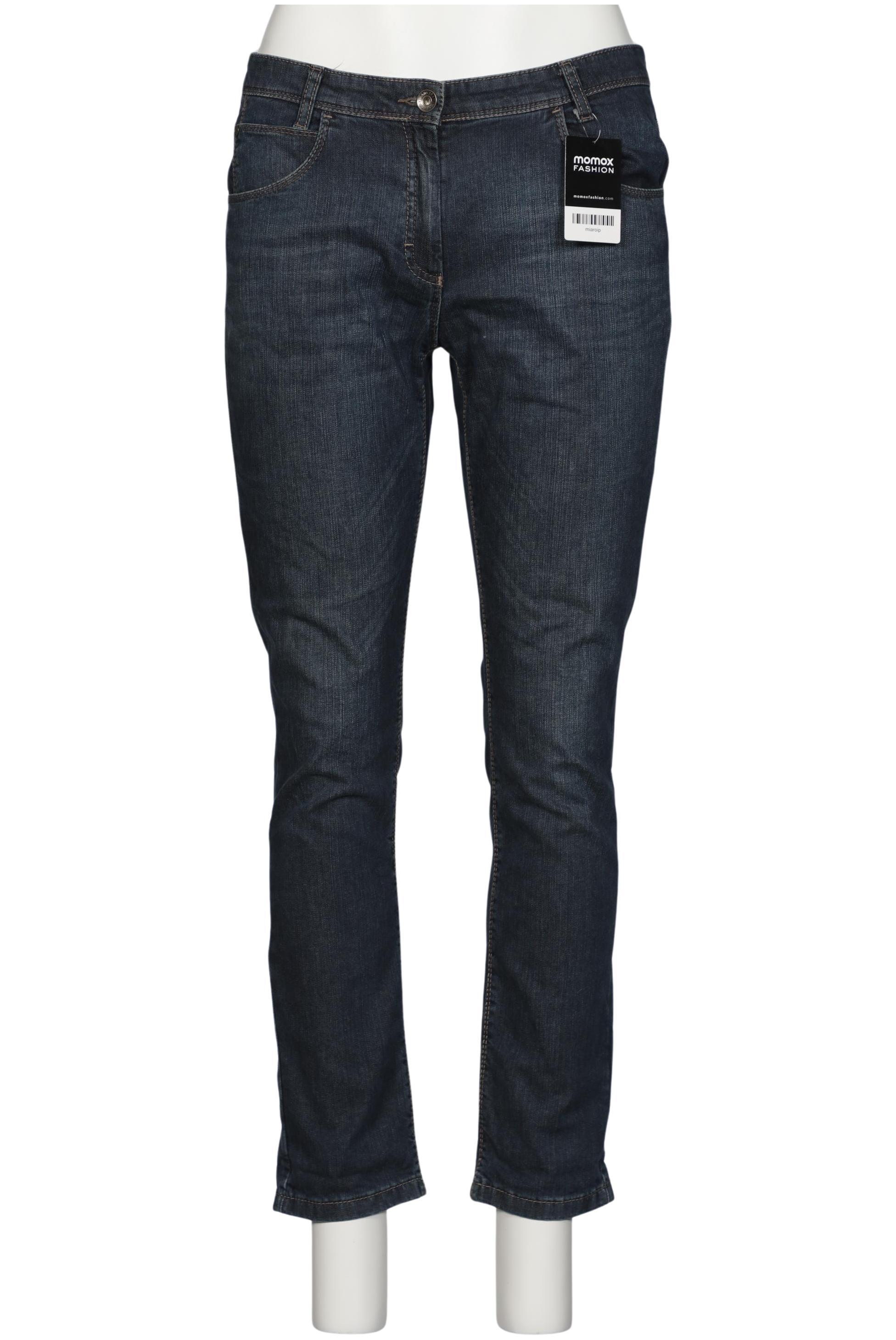 

Brax Damen Jeans, marineblau, Gr. 35