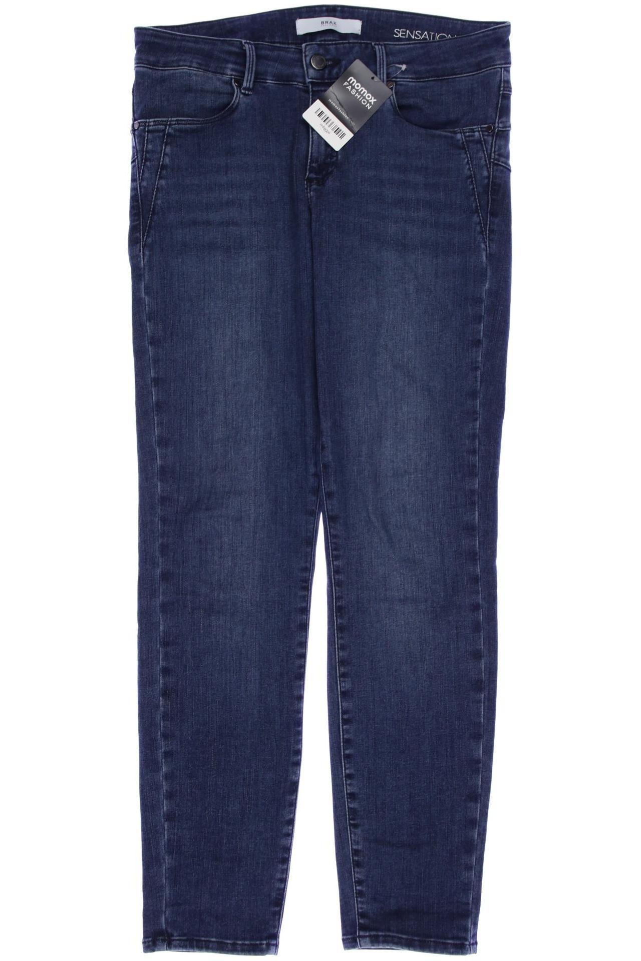 

Brax Damen Jeans, marineblau, Gr. 38