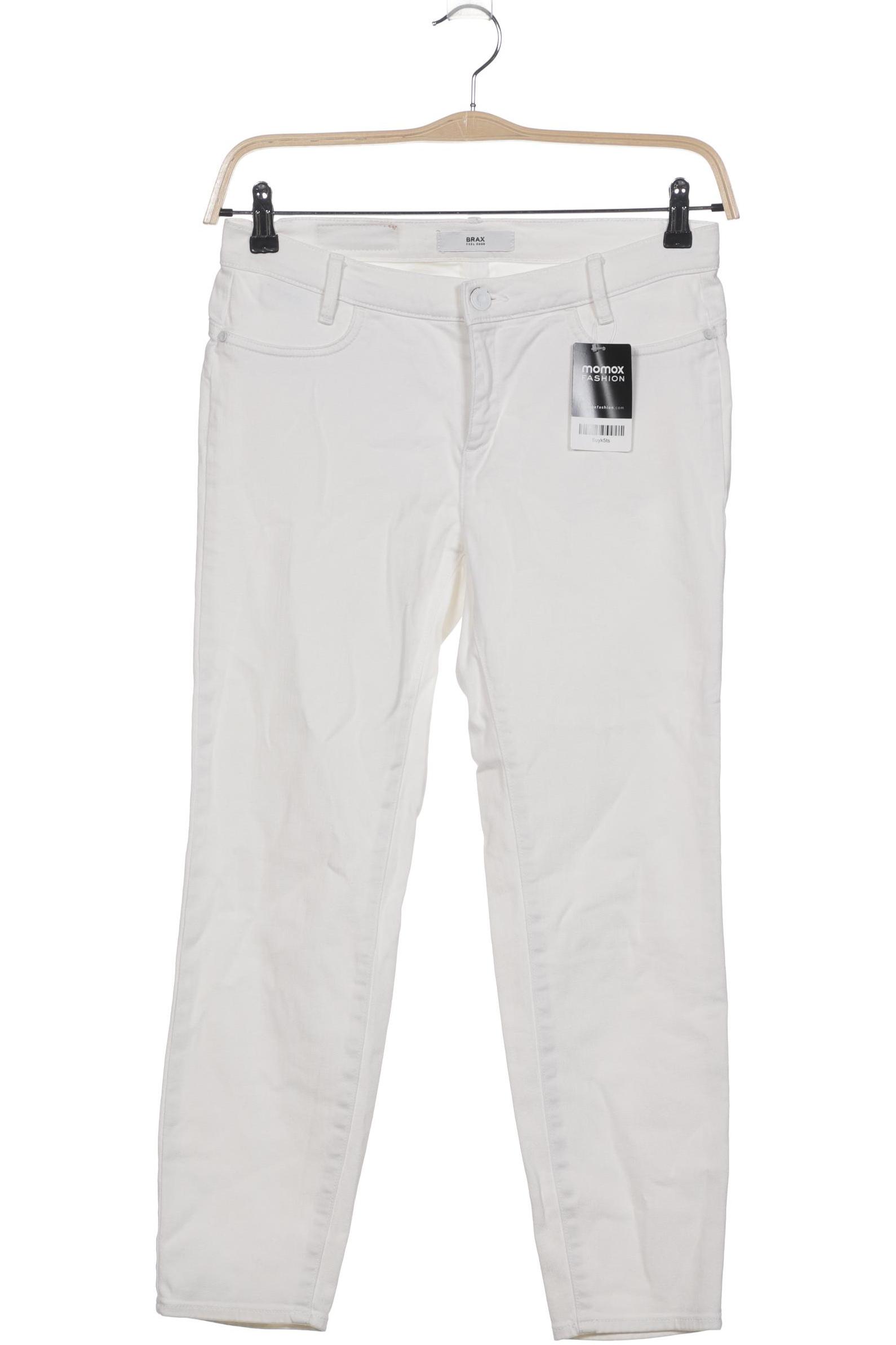 

Brax Damen Jeans, weiß, Gr. 29