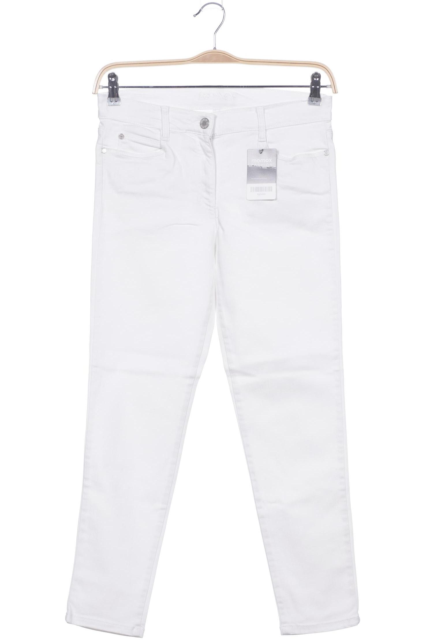 

Brax Damen Jeans, weiß, Gr. 38