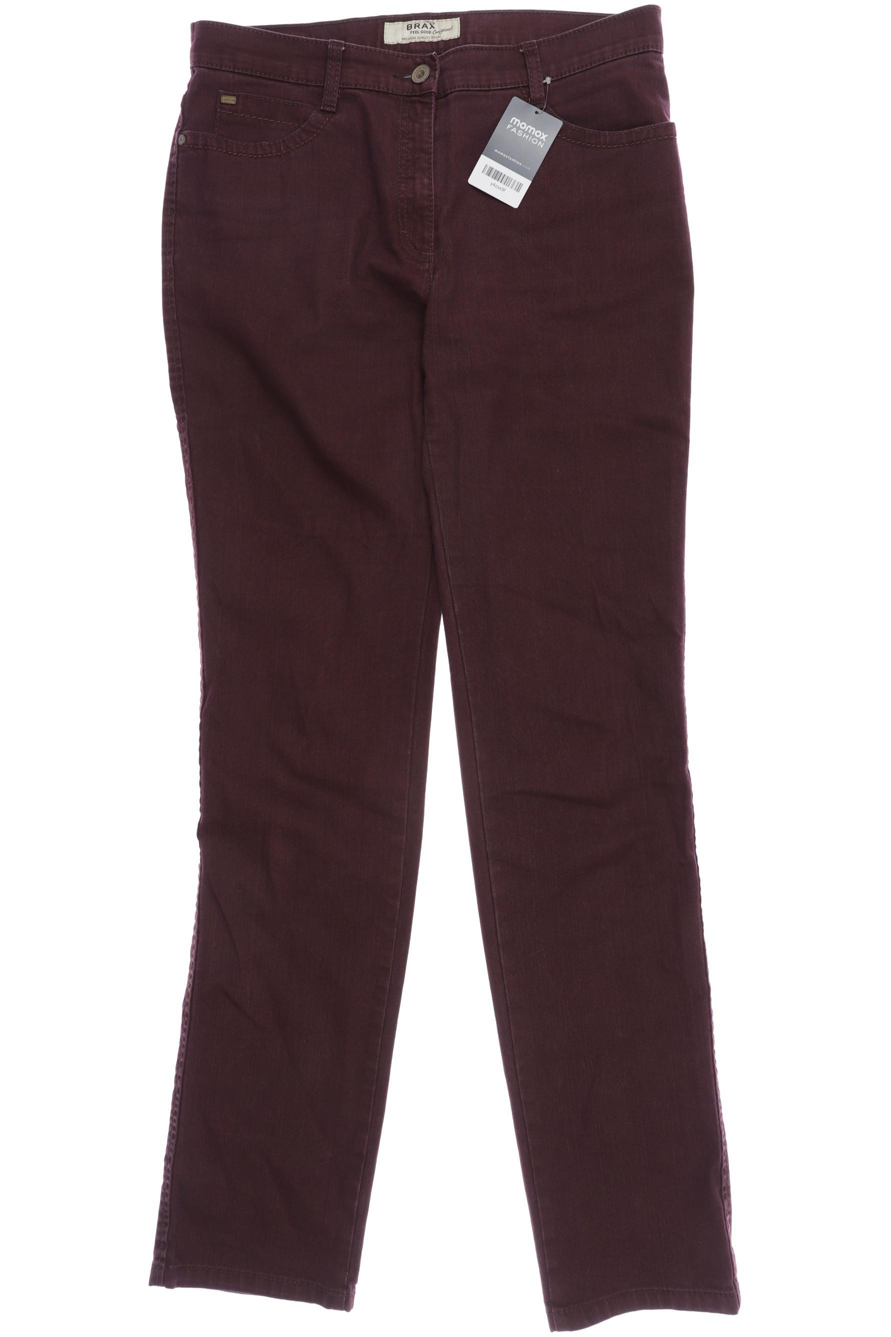 

Brax Damen Jeans, bordeaux, Gr. 33