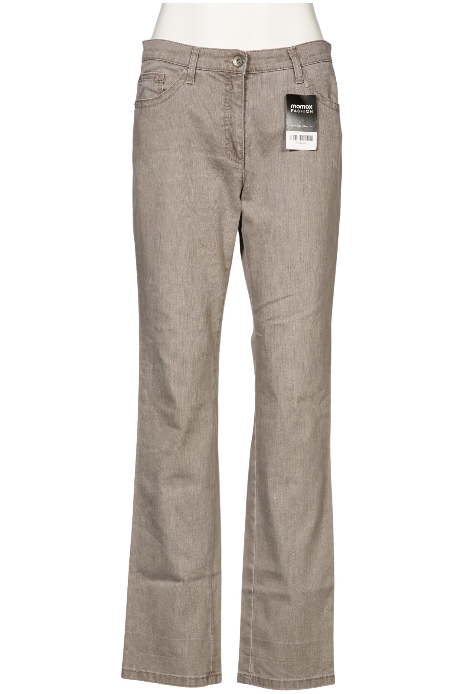 

Brax Damen Jeans, beige, Gr. 31