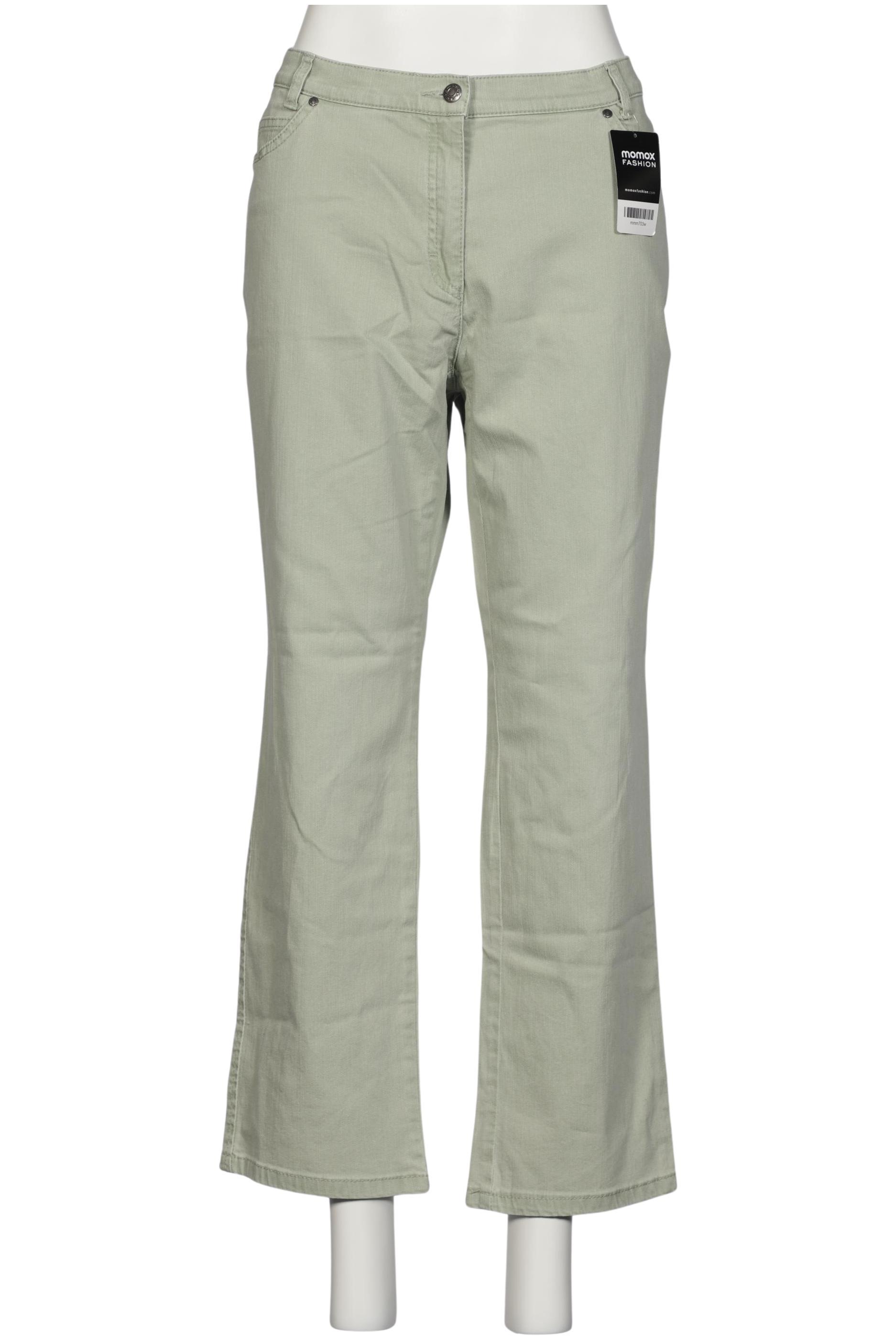 

Brax Damen Jeans, hellgrün, Gr. 35