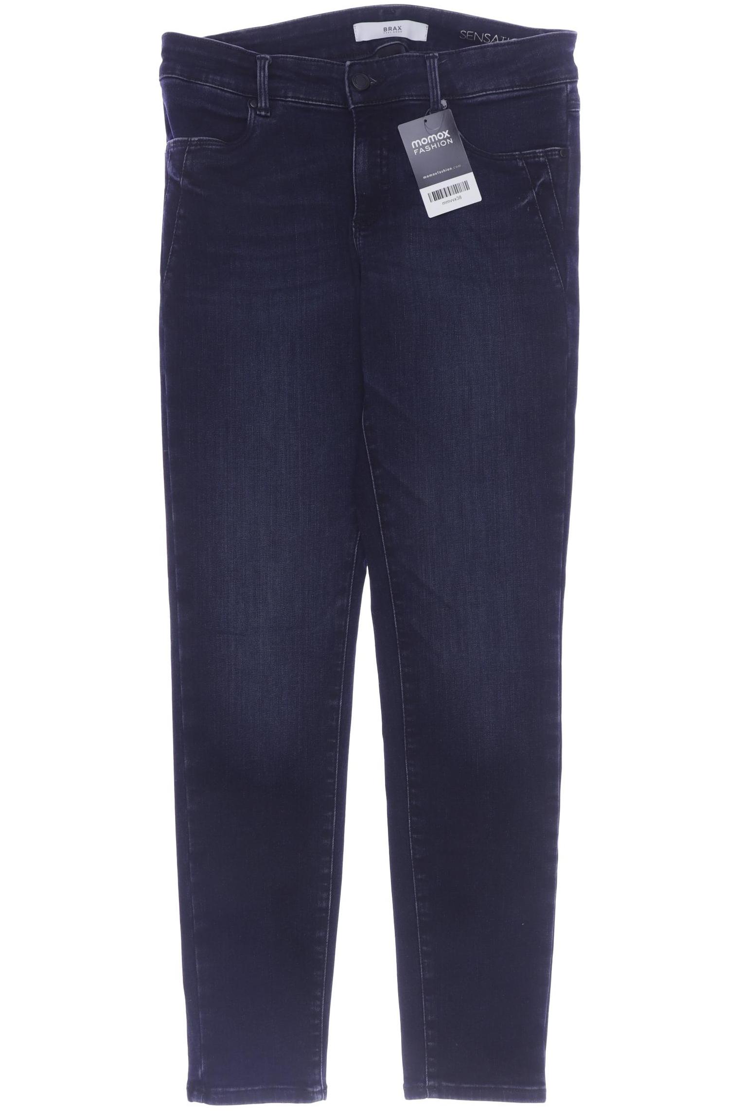 

BRAX Damen Jeans, marineblau