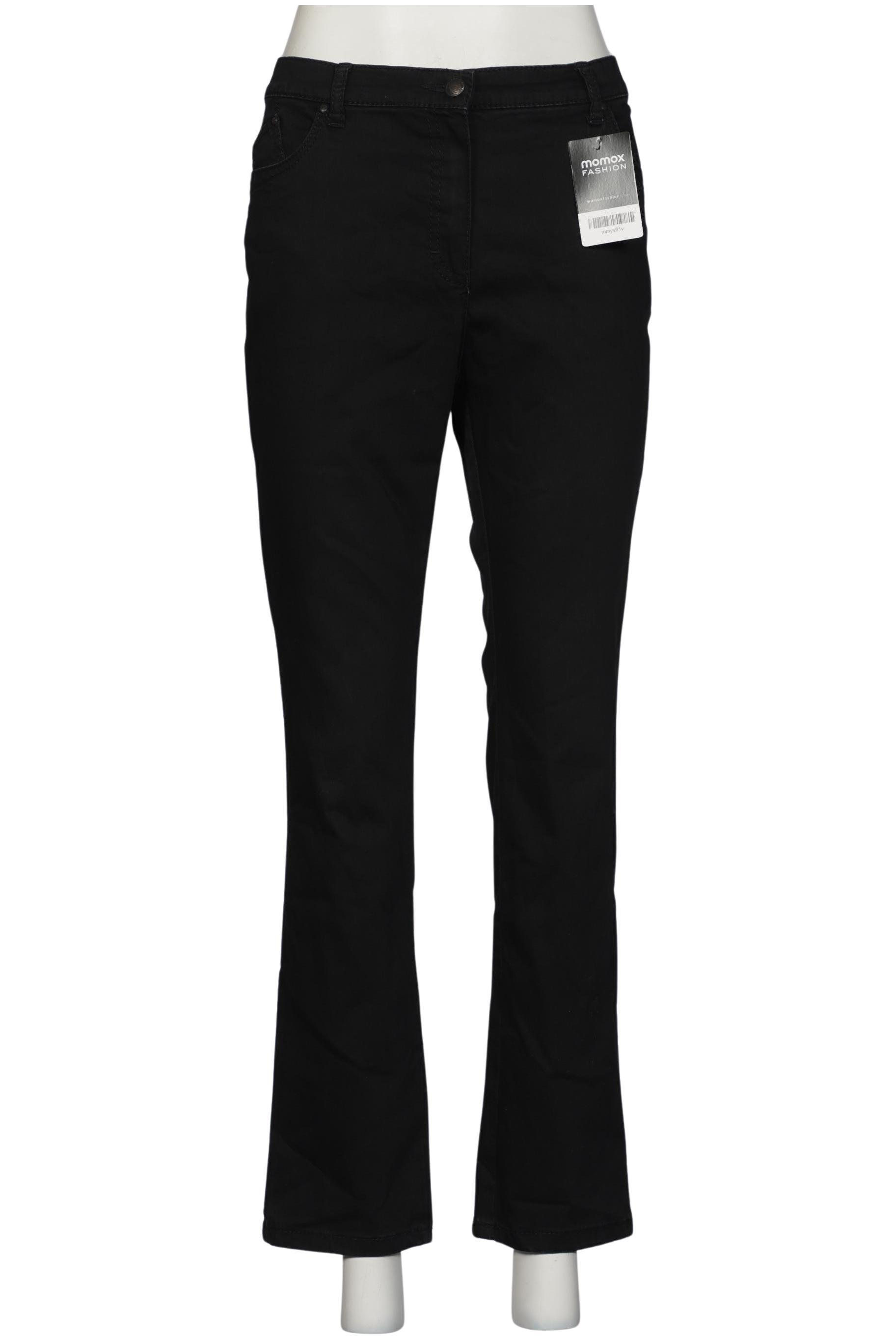 

Brax Damen Jeans, schwarz, Gr. 40