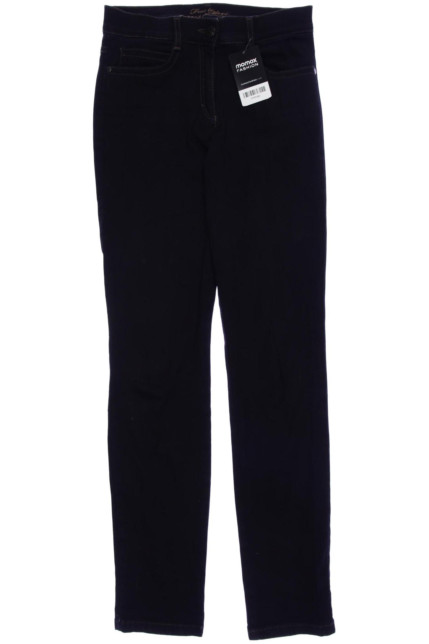 

Brax Damen Jeans, schwarz, Gr. 36