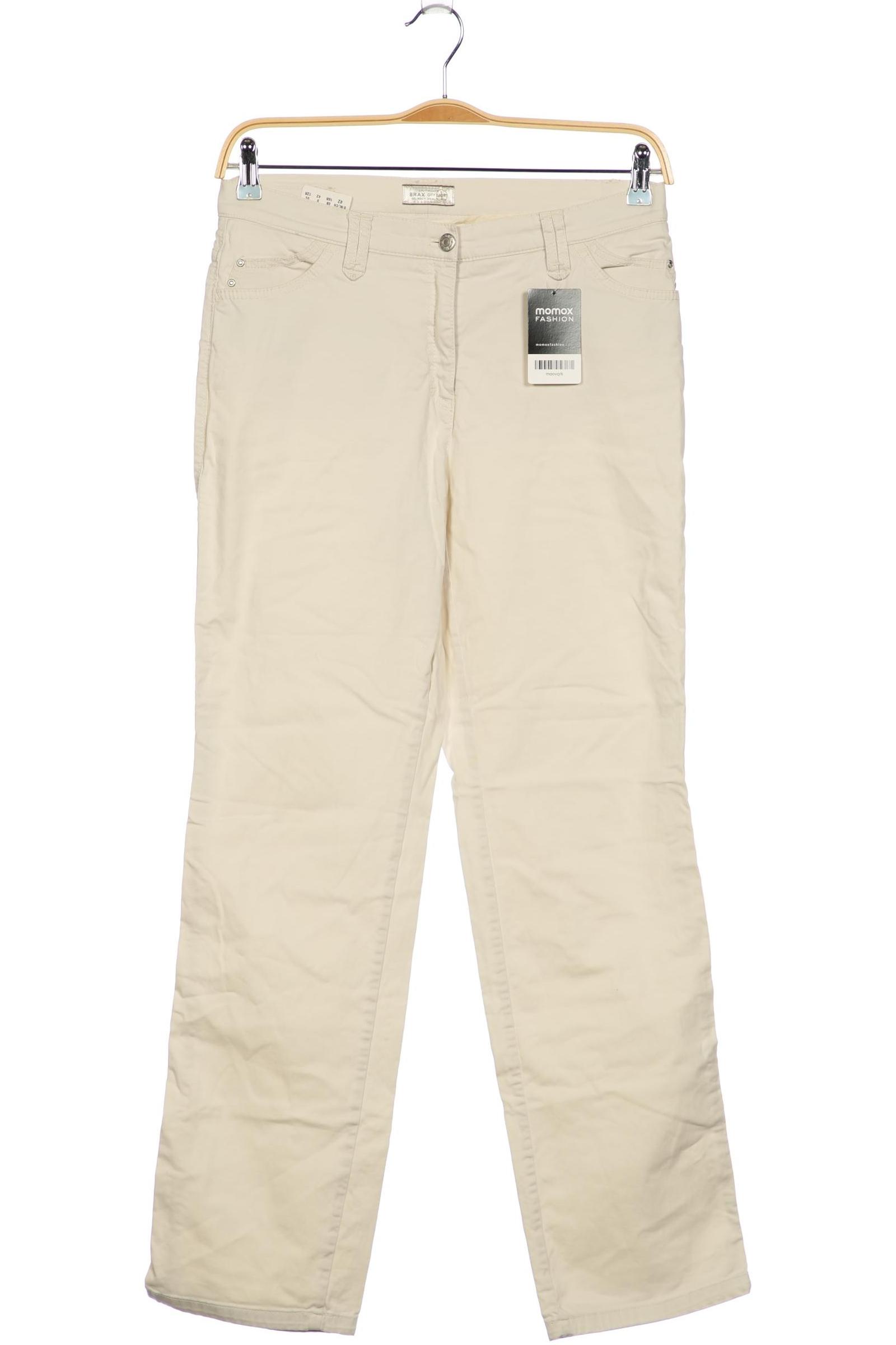 

Brax Damen Jeans, cremeweiß, Gr. 42