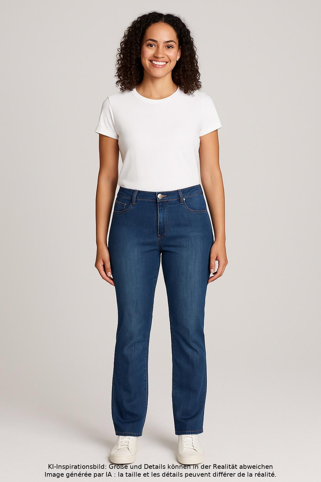 

Brax Damen Jeans, blau, Gr. 32