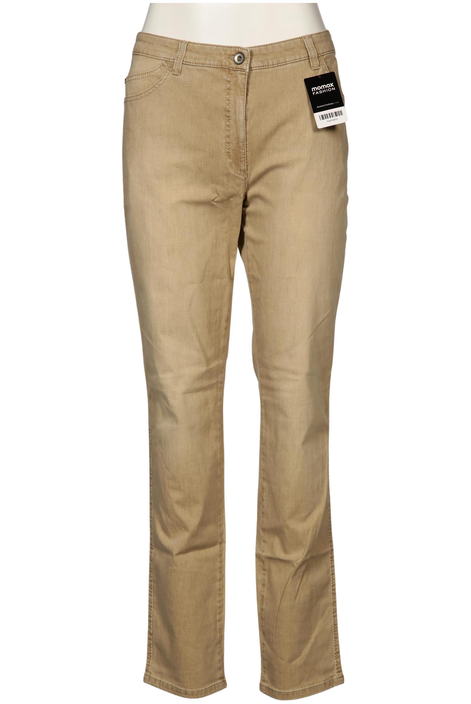 

Brax Damen Jeans, beige, Gr. 34