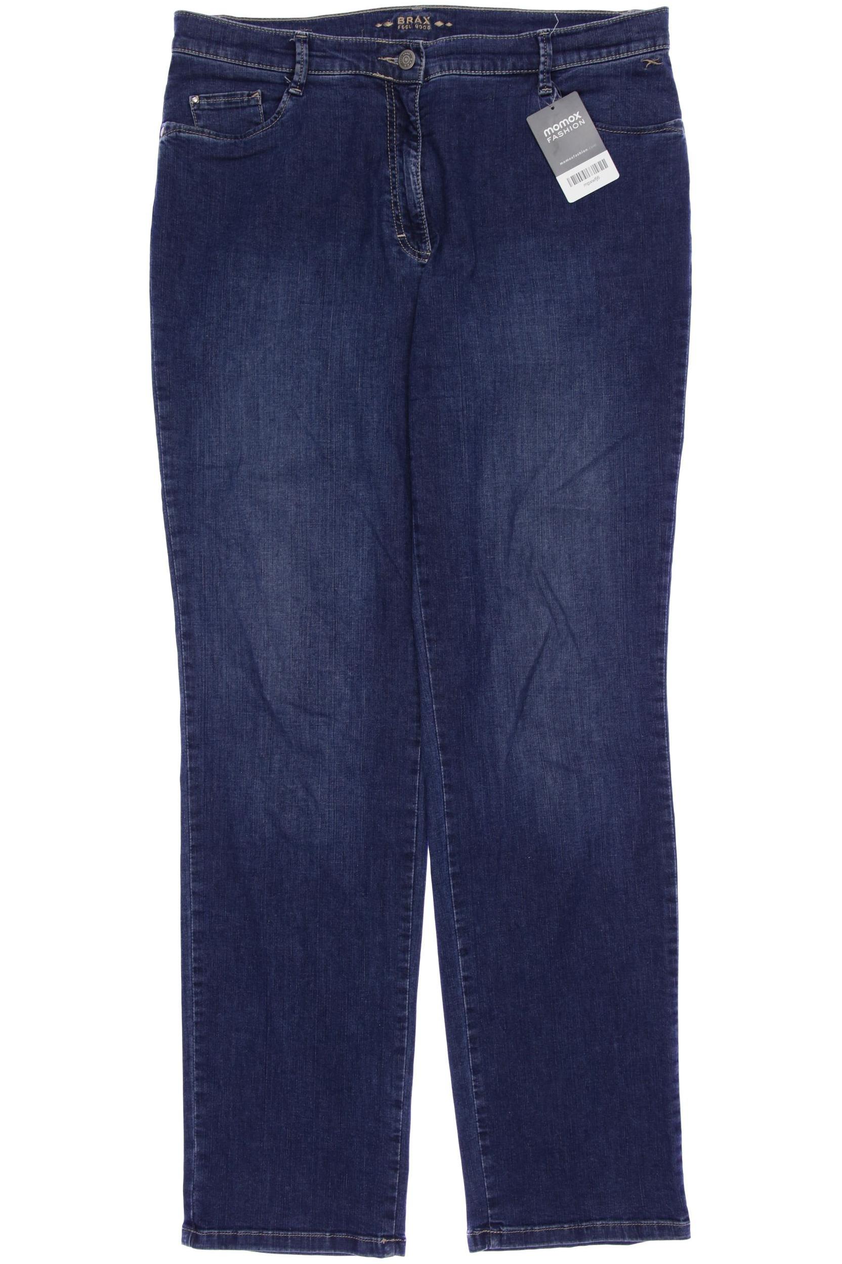

Brax Damen Jeans, marineblau, Gr. 44