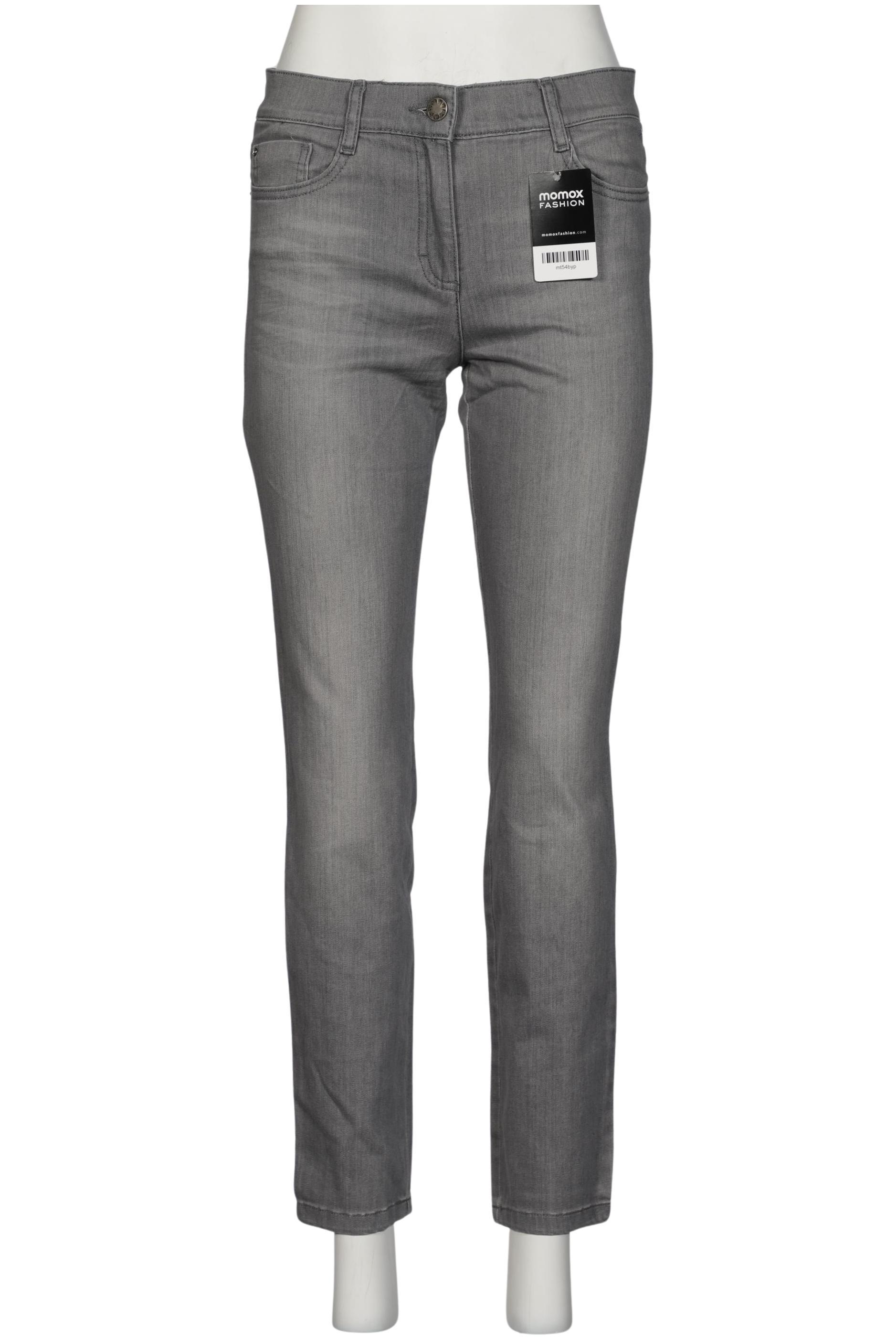 

Brax Damen Jeans, grau, Gr. 38