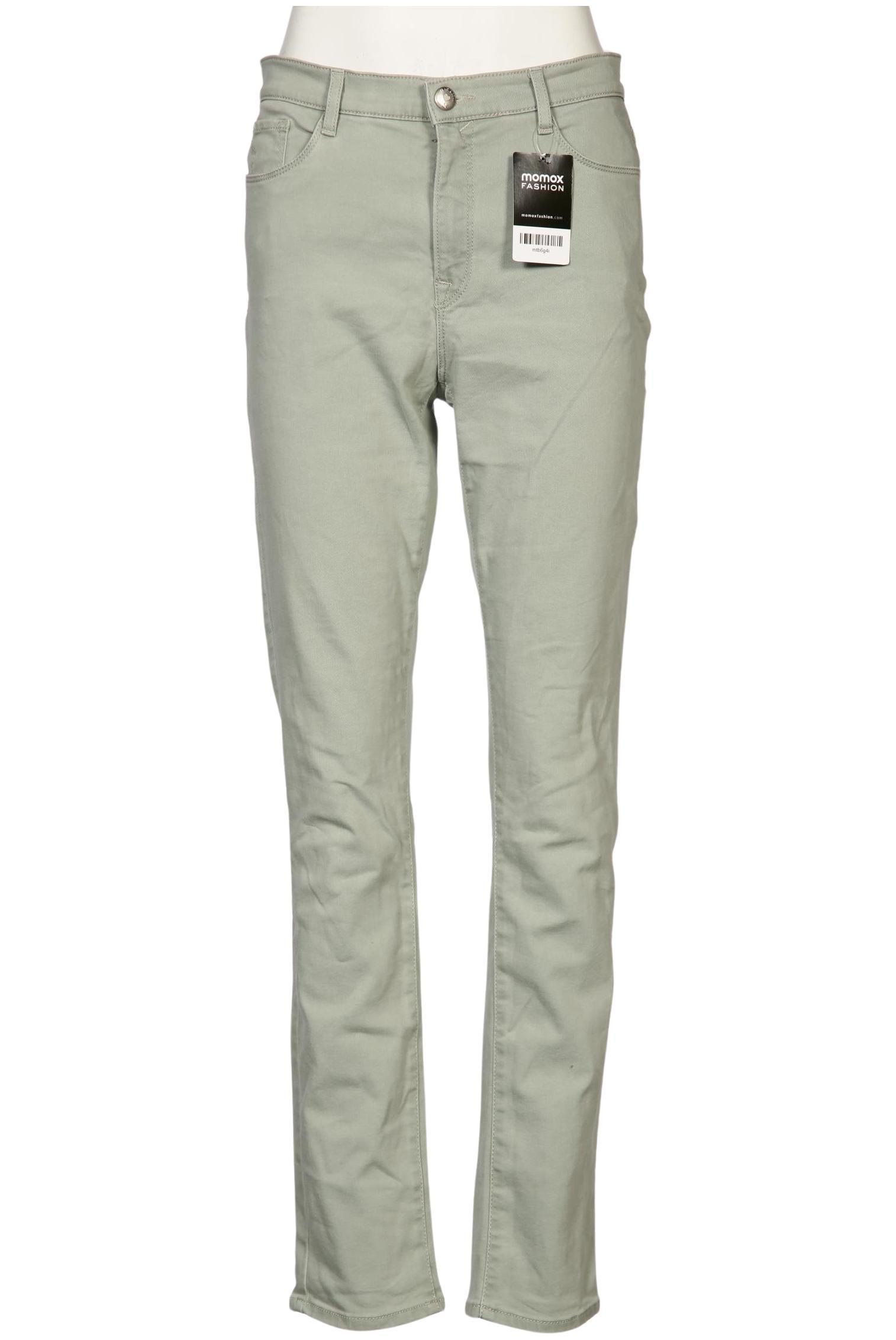 

Brax Damen Jeans, hellgrün, Gr. 30
