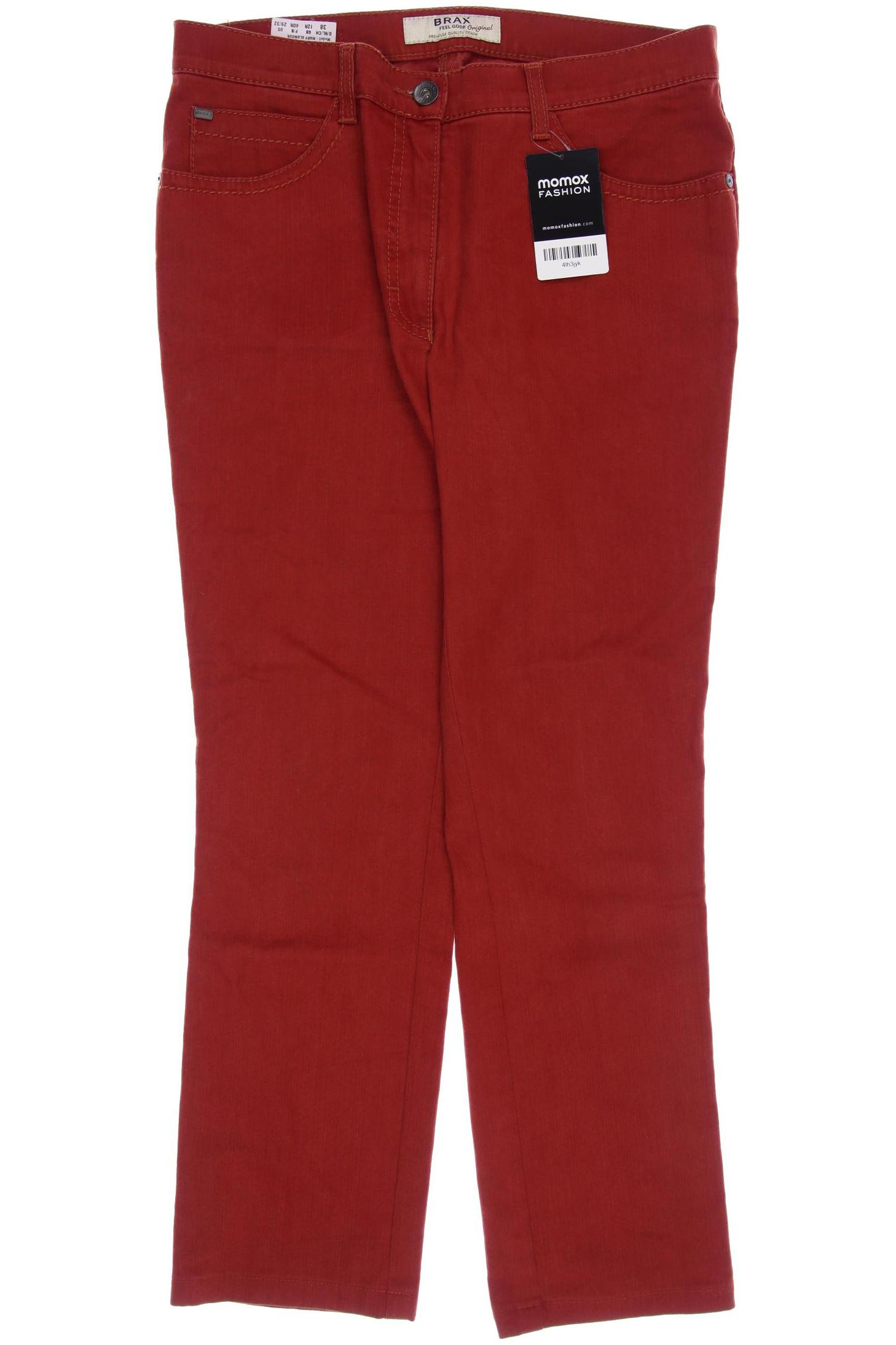 

Brax Damen Jeans, rot, Gr. 38