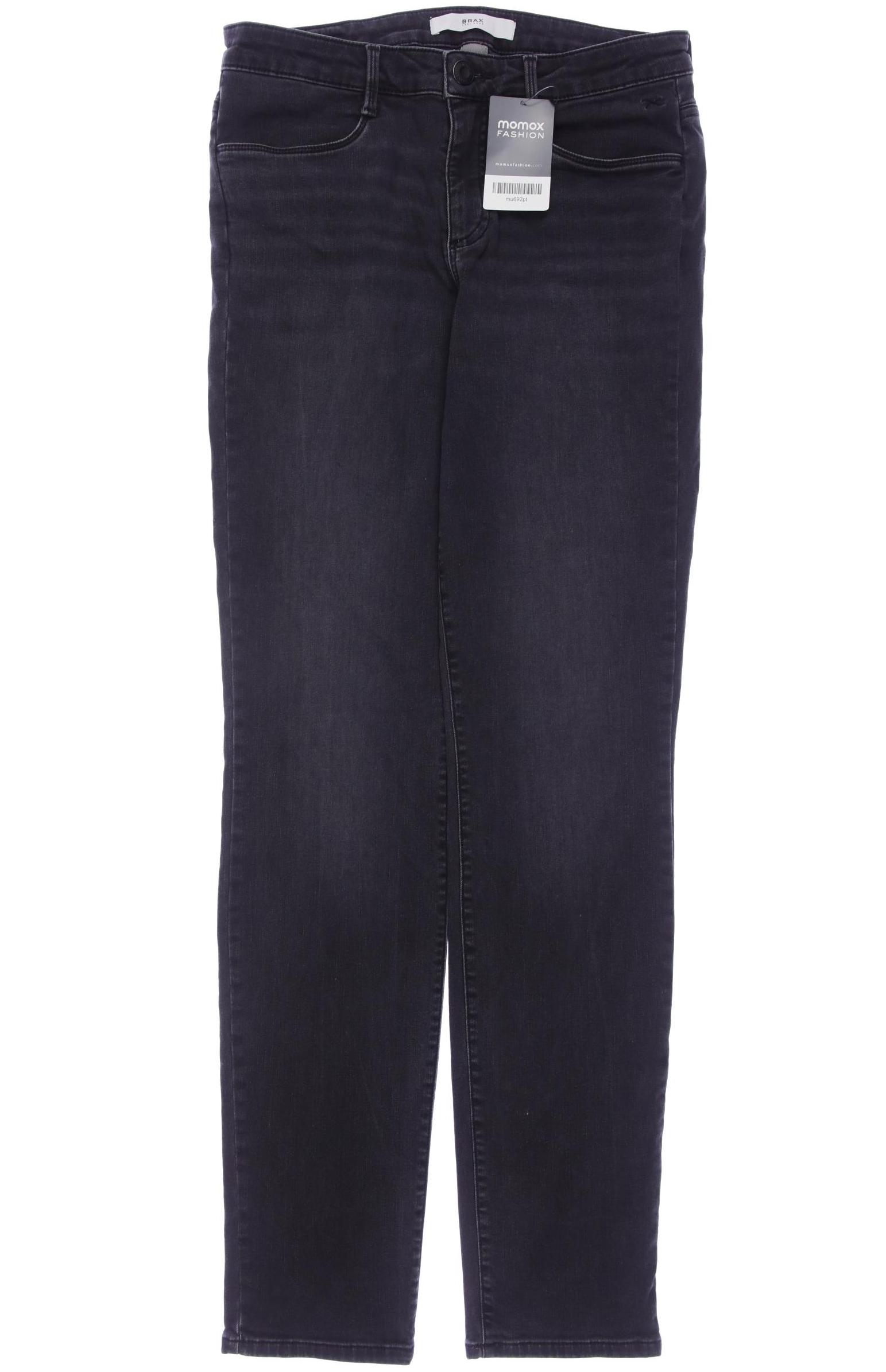

Brax Damen Jeans, schwarz, Gr. 27