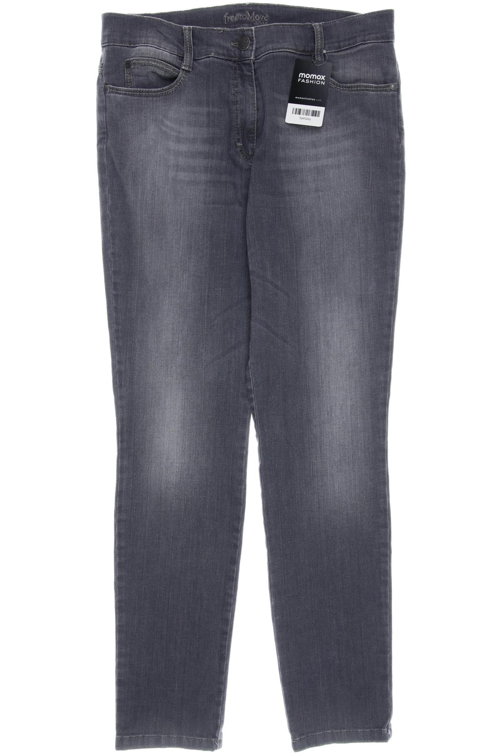 

Brax Damen Jeans, grau, Gr. 31