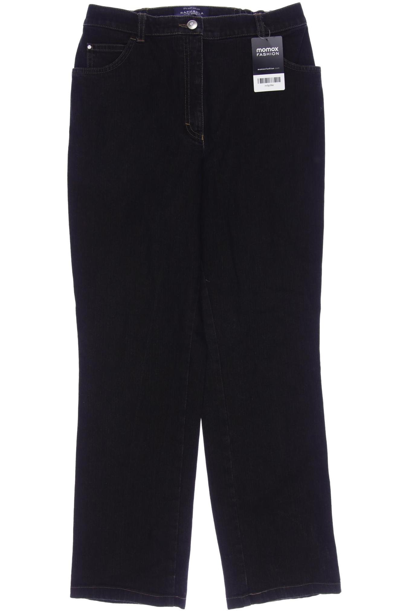 

Brax Damen Jeans, schwarz, Gr. 38