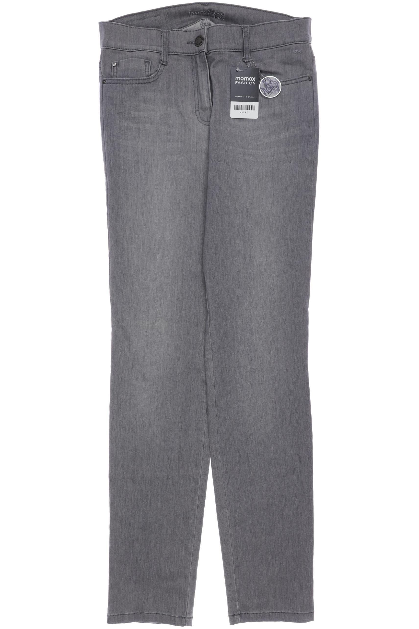 

Brax Damen Jeans, grau, Gr. 29