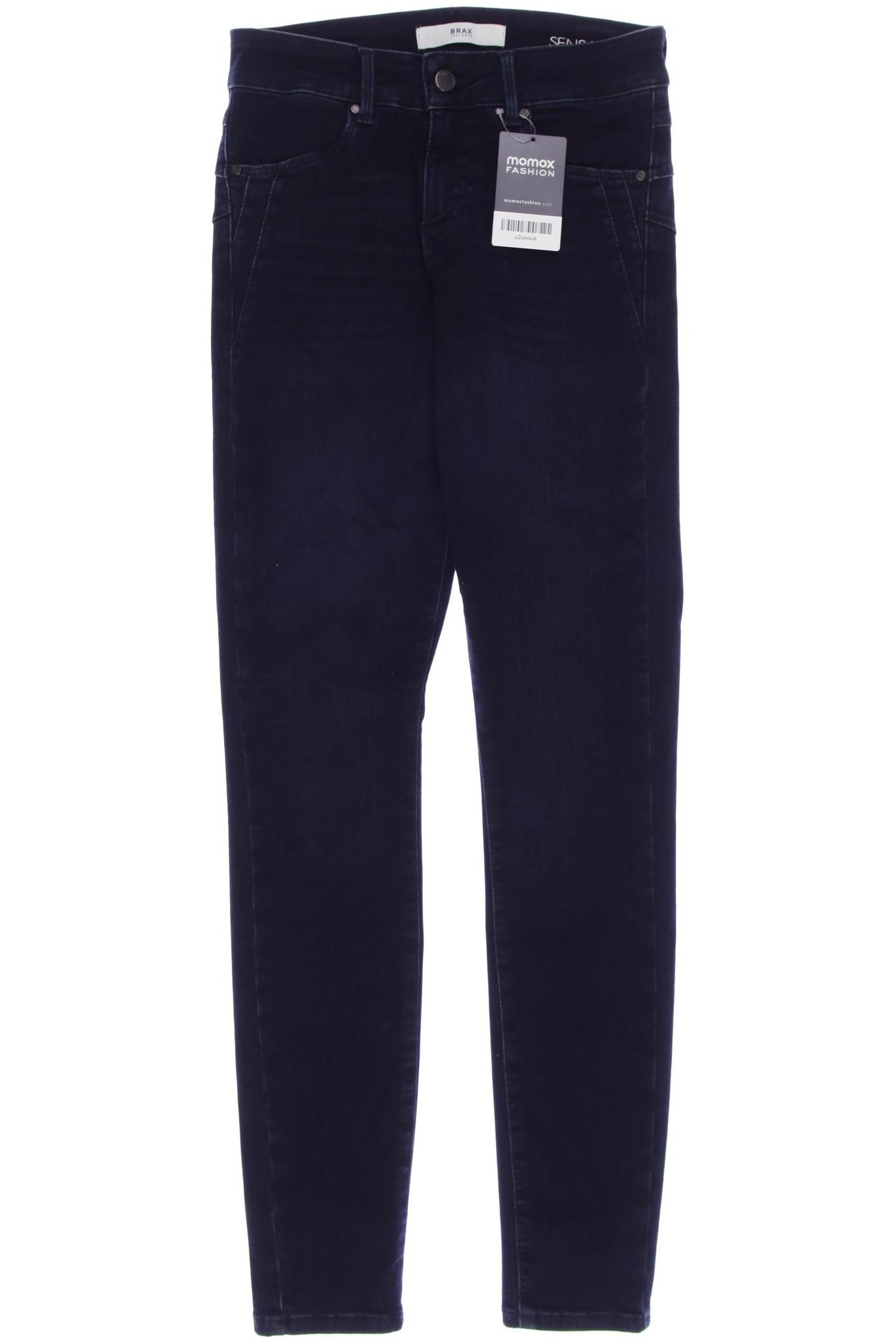 

Brax Damen Jeans, marineblau, Gr. 32