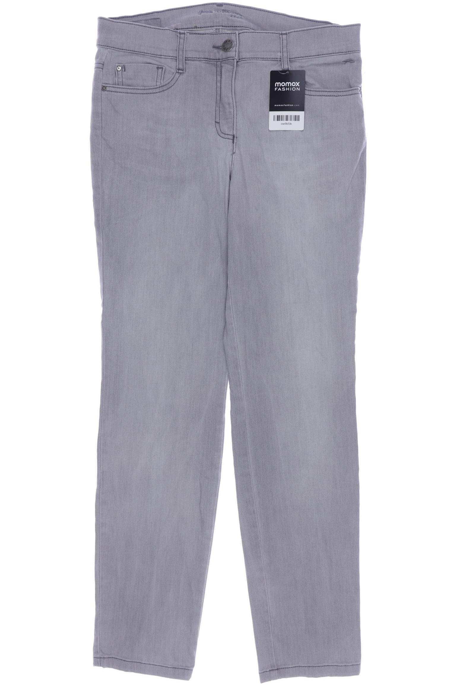 

Brax Damen Jeans, grau, Gr. 38