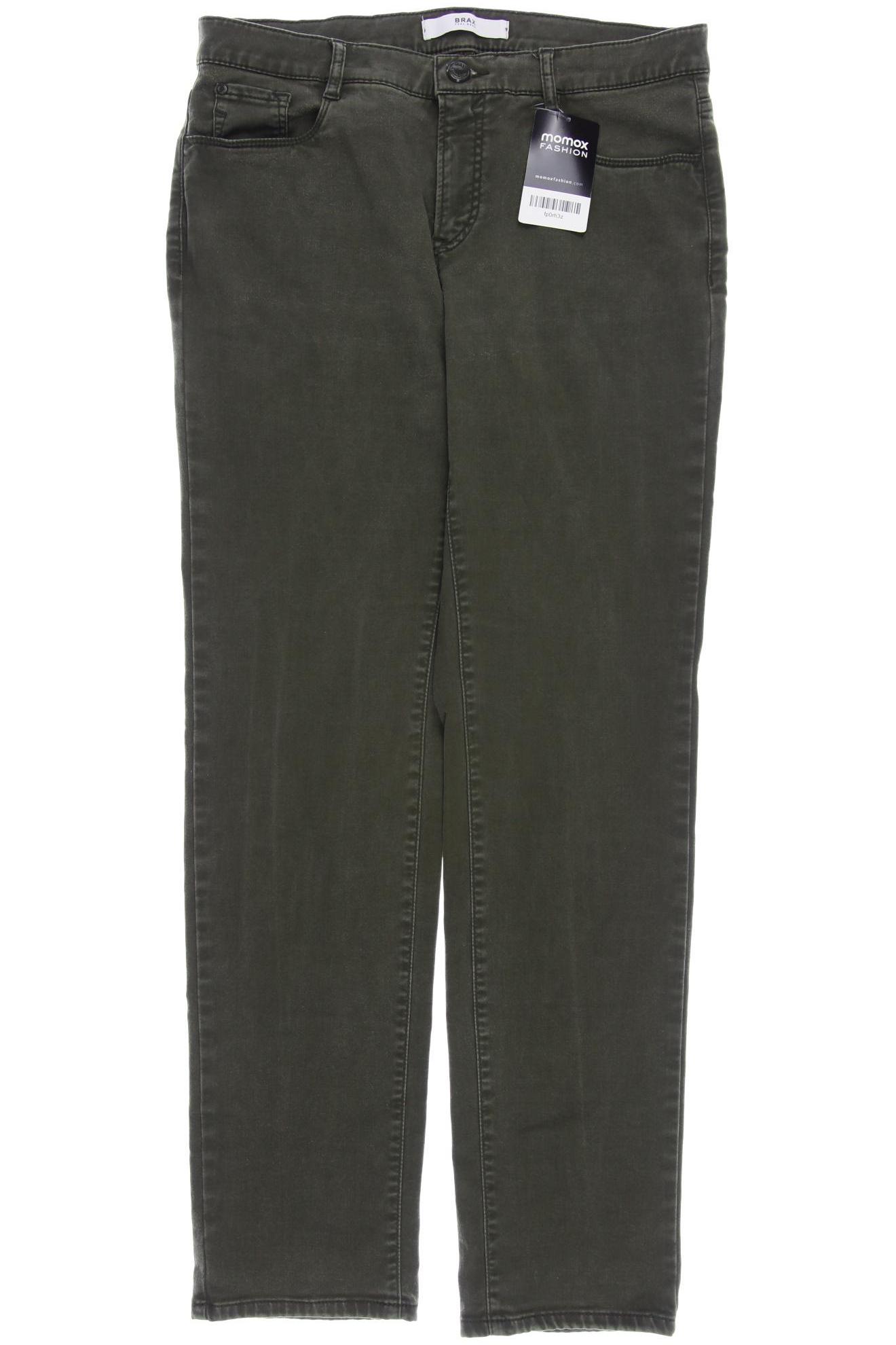 

Brax Damen Jeans, grün, Gr. 36