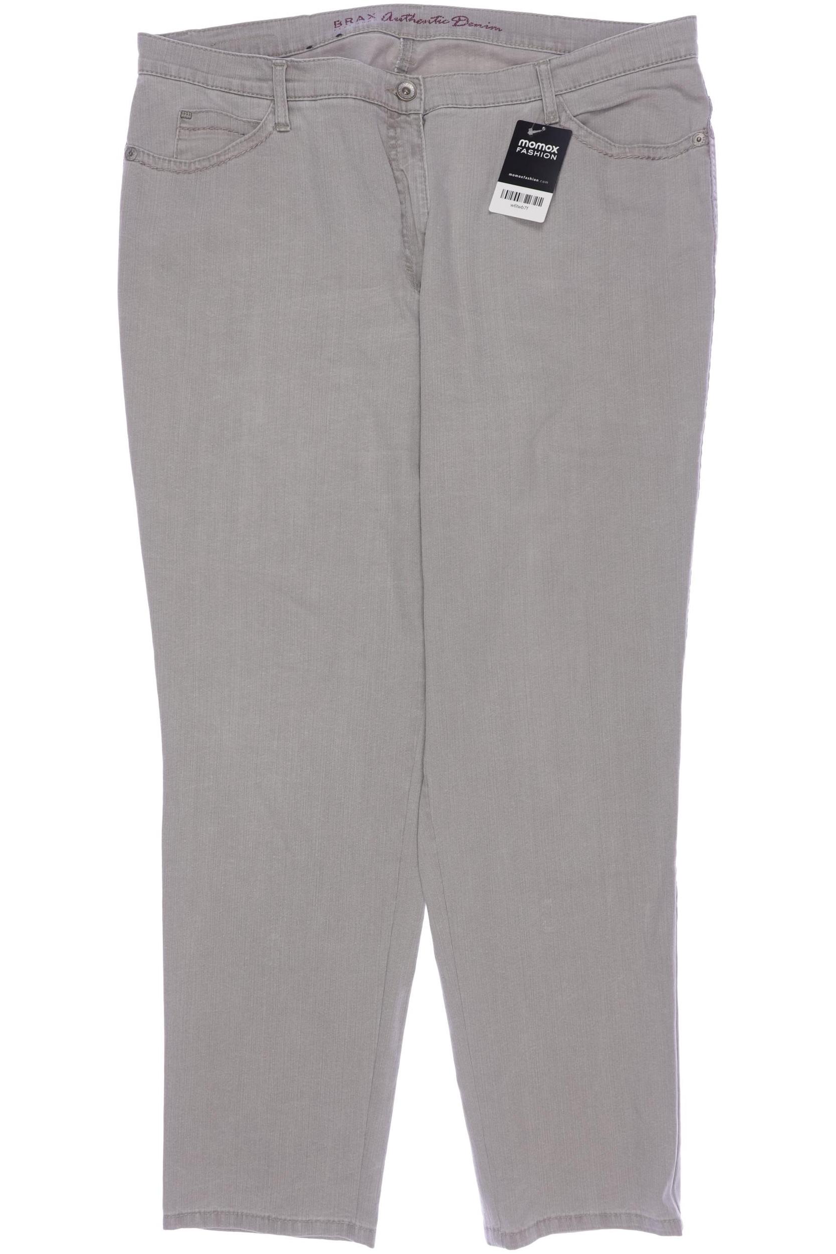 

Brax Damen Jeans, grau, Gr. 48