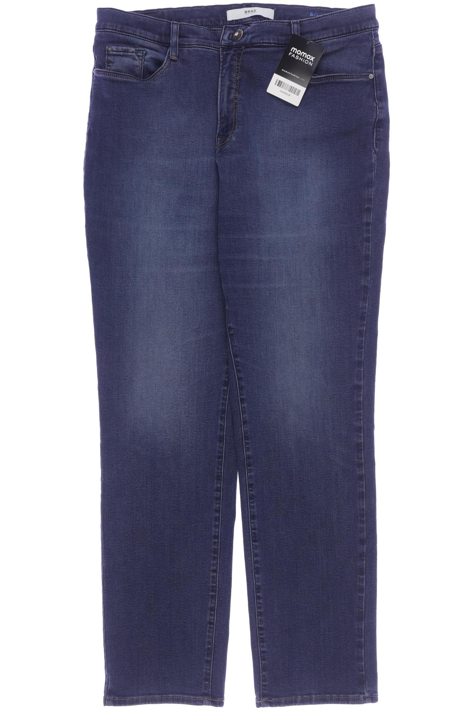 

Brax Damen Jeans, marineblau, Gr. 42