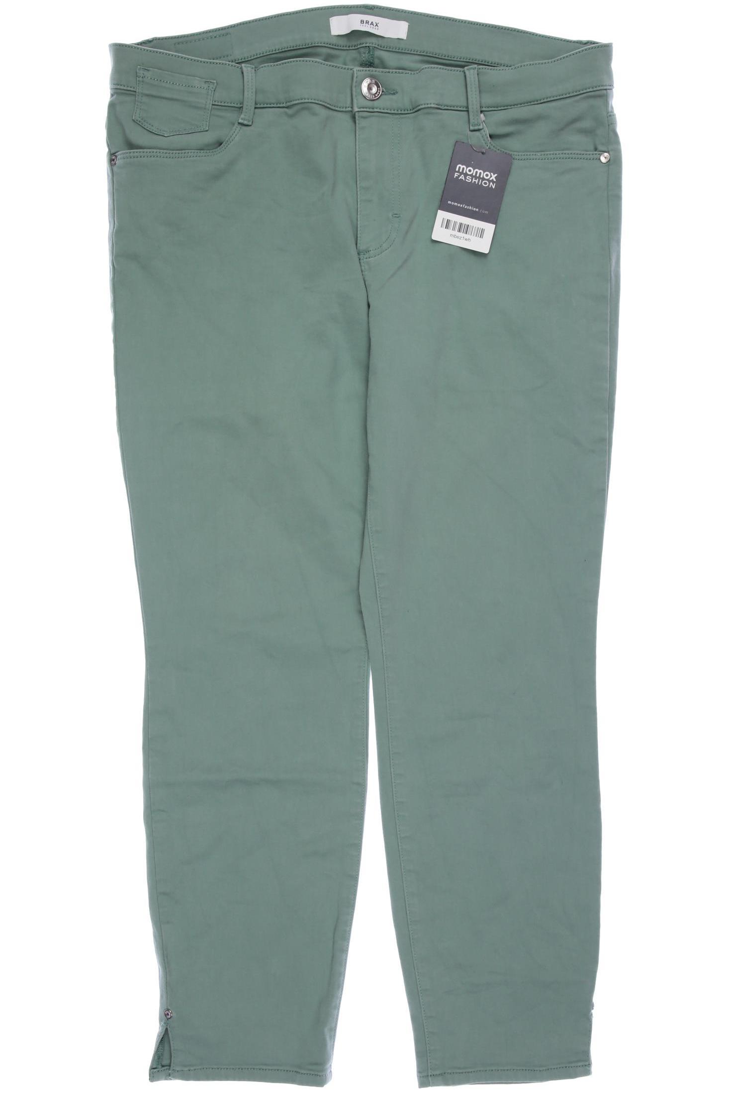 

Brax Damen Jeans, grün, Gr. 42