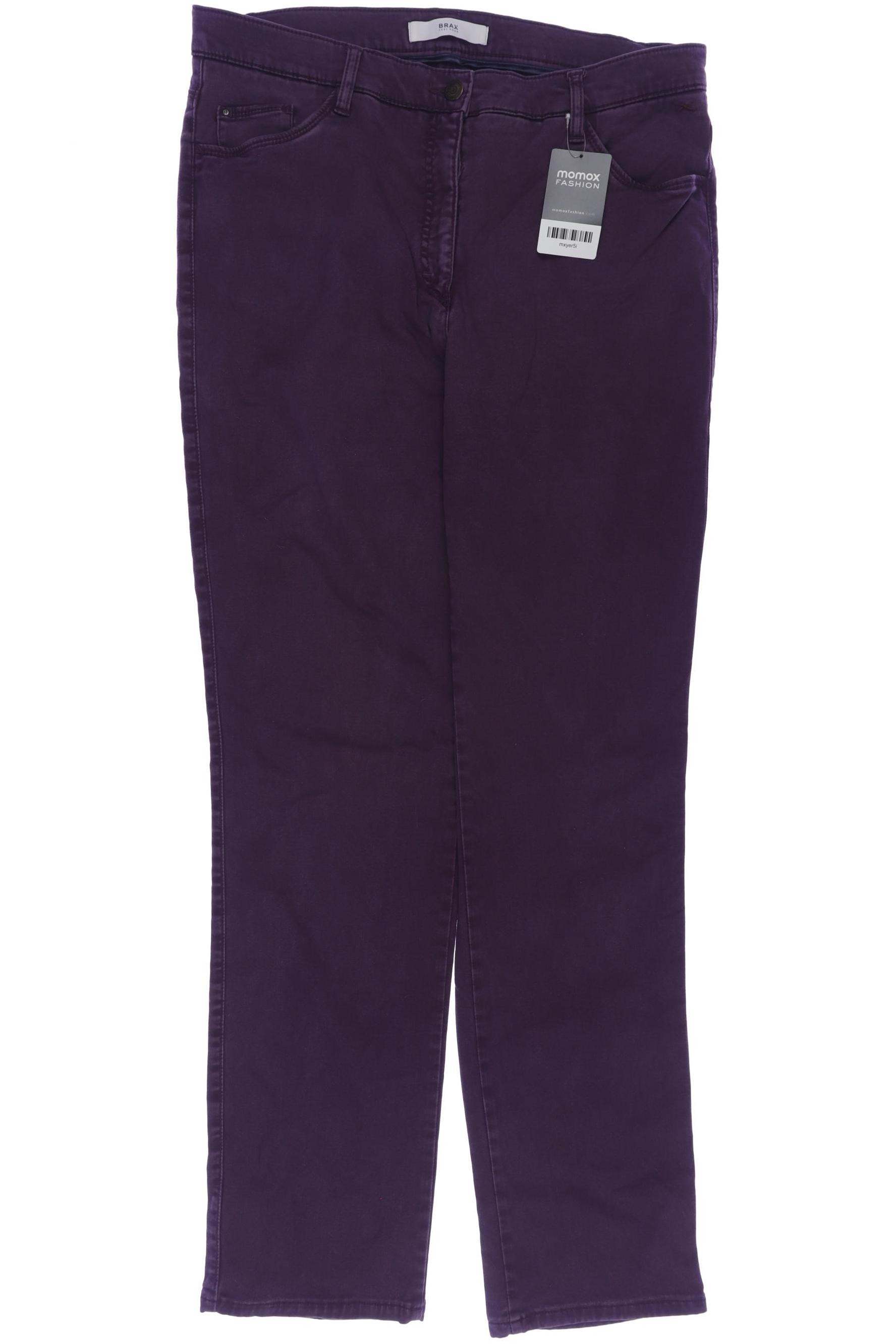 

Brax Damen Jeans, bordeaux, Gr. 44