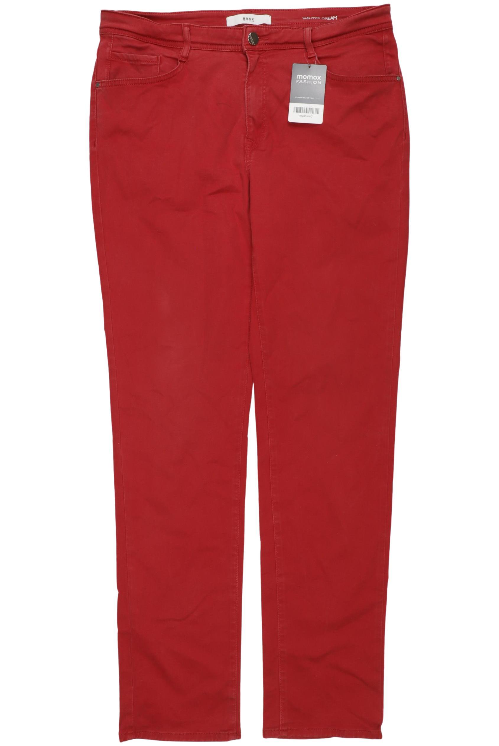 

Brax Damen Jeans, rot, Gr. 32