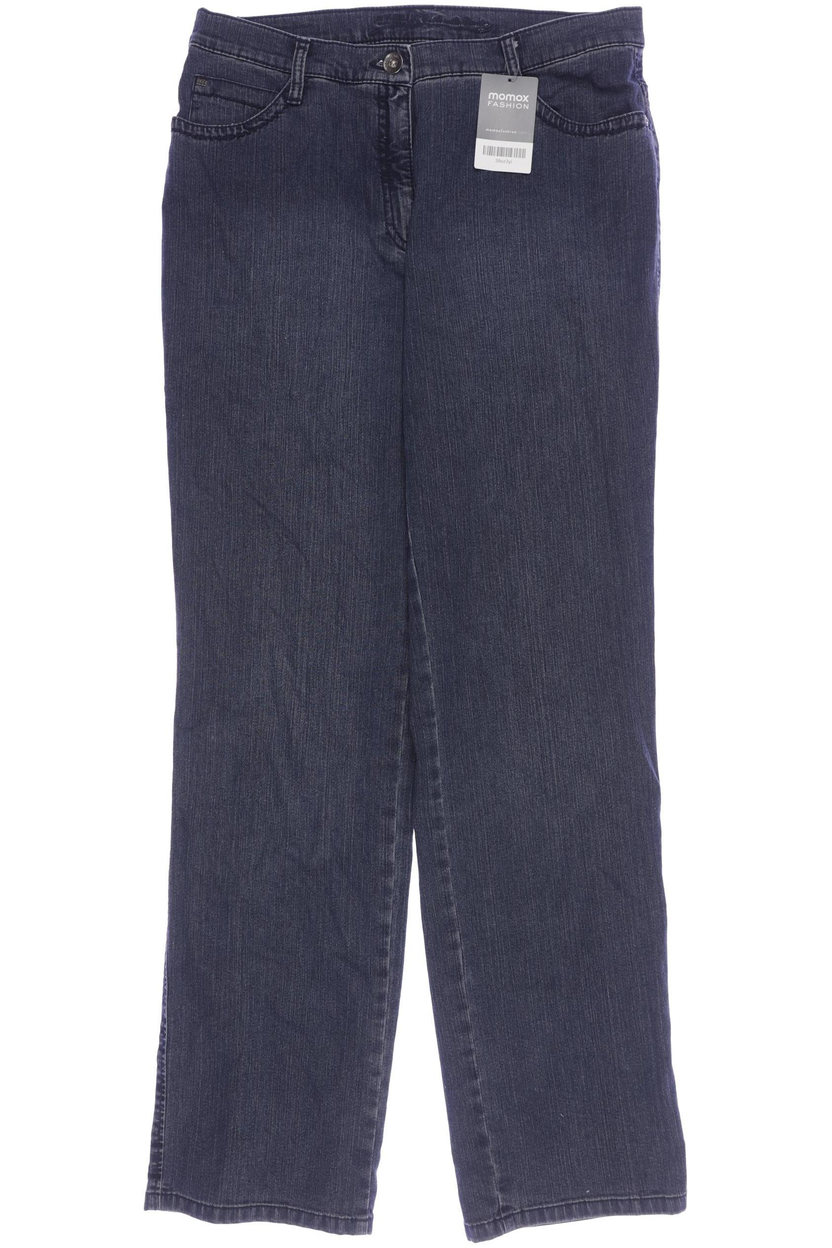 

Brax Damen Jeans, marineblau, Gr. 40