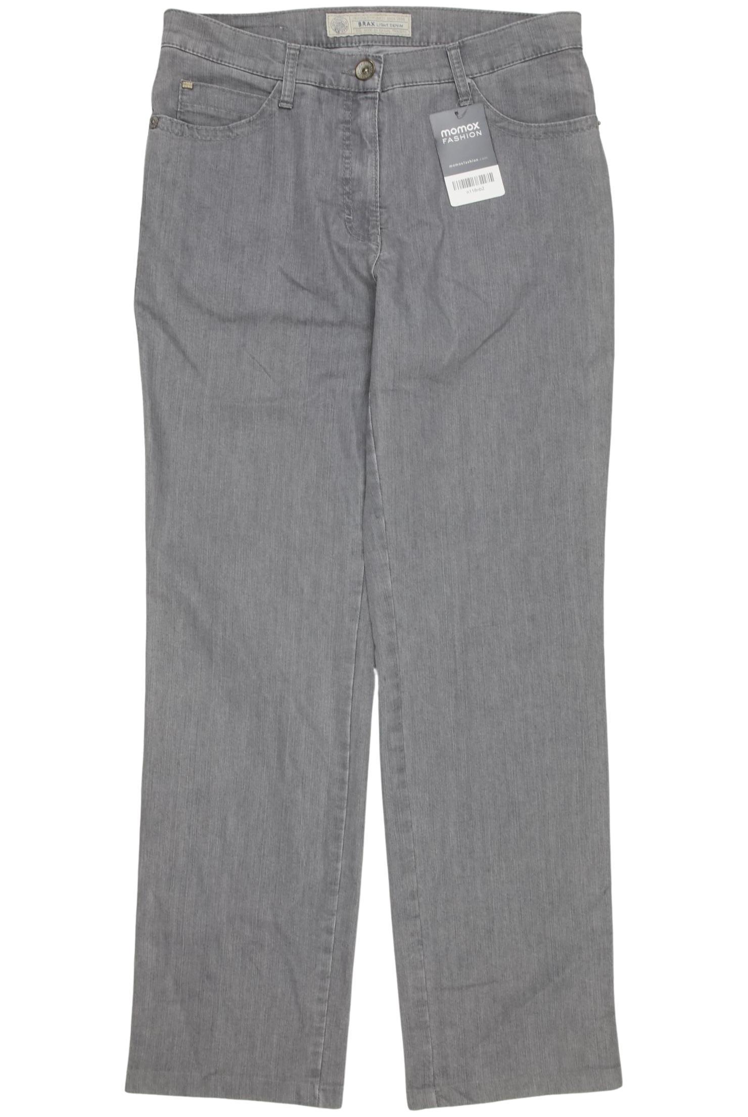 

Brax Damen Jeans, grau, Gr. 28