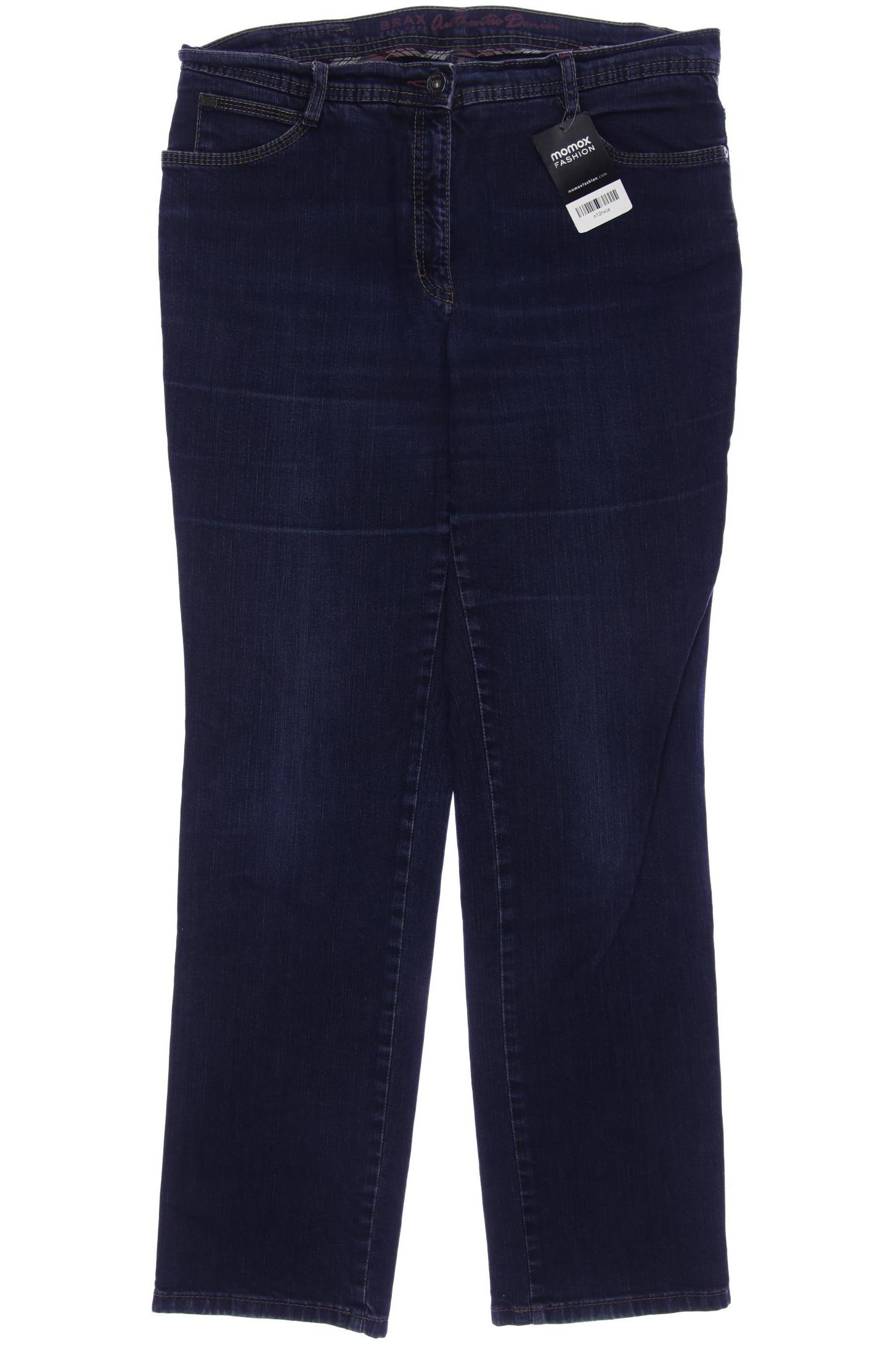 

Brax Damen Jeans, marineblau, Gr. 42