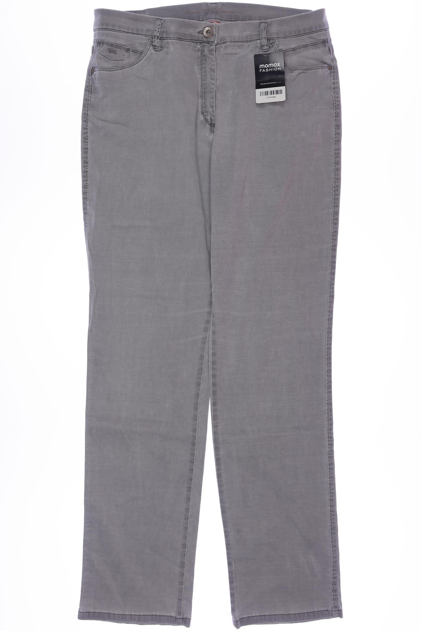 

Brax Damen Jeans, grau, Gr. 32