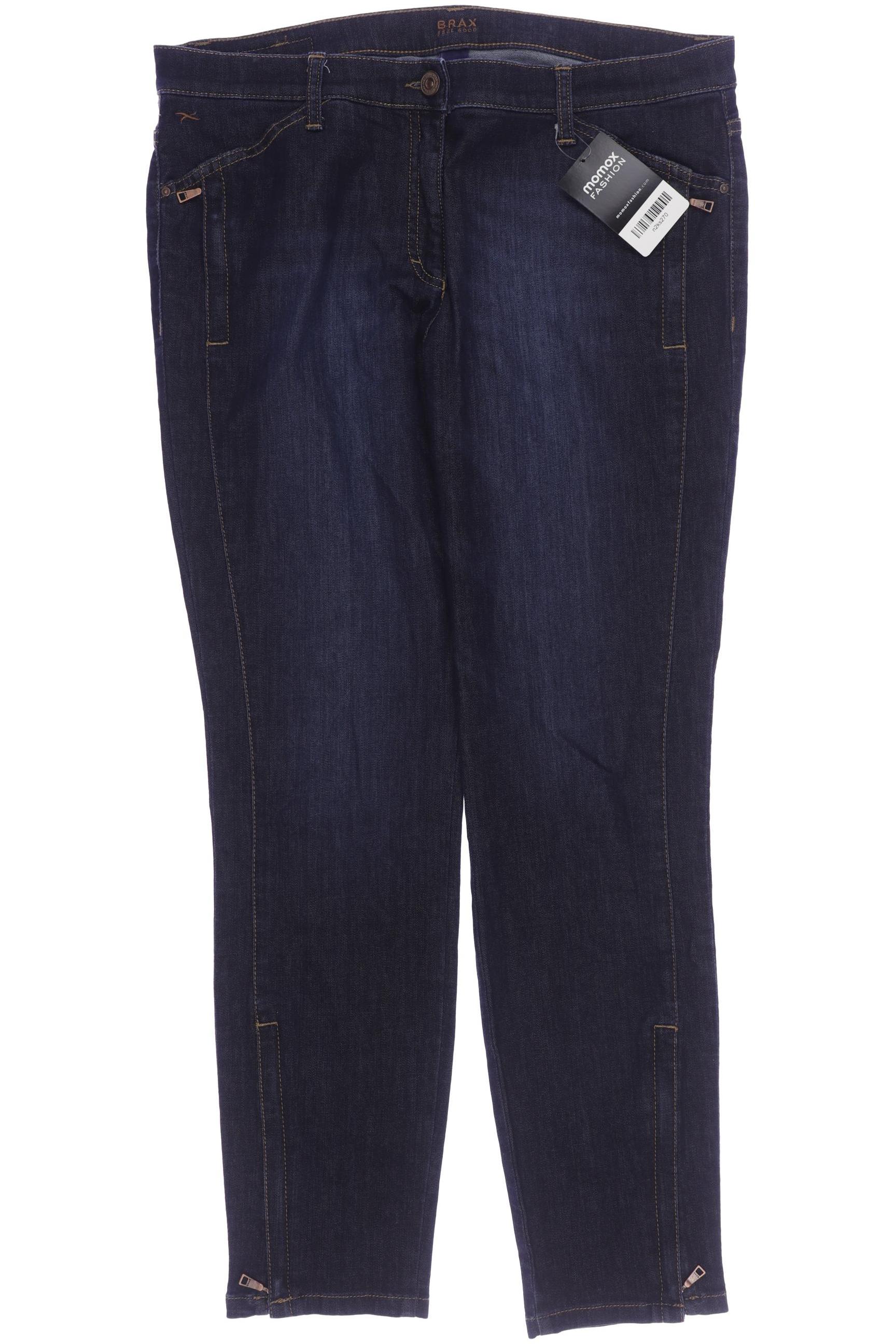 

Brax Damen Jeans, marineblau, Gr. 34