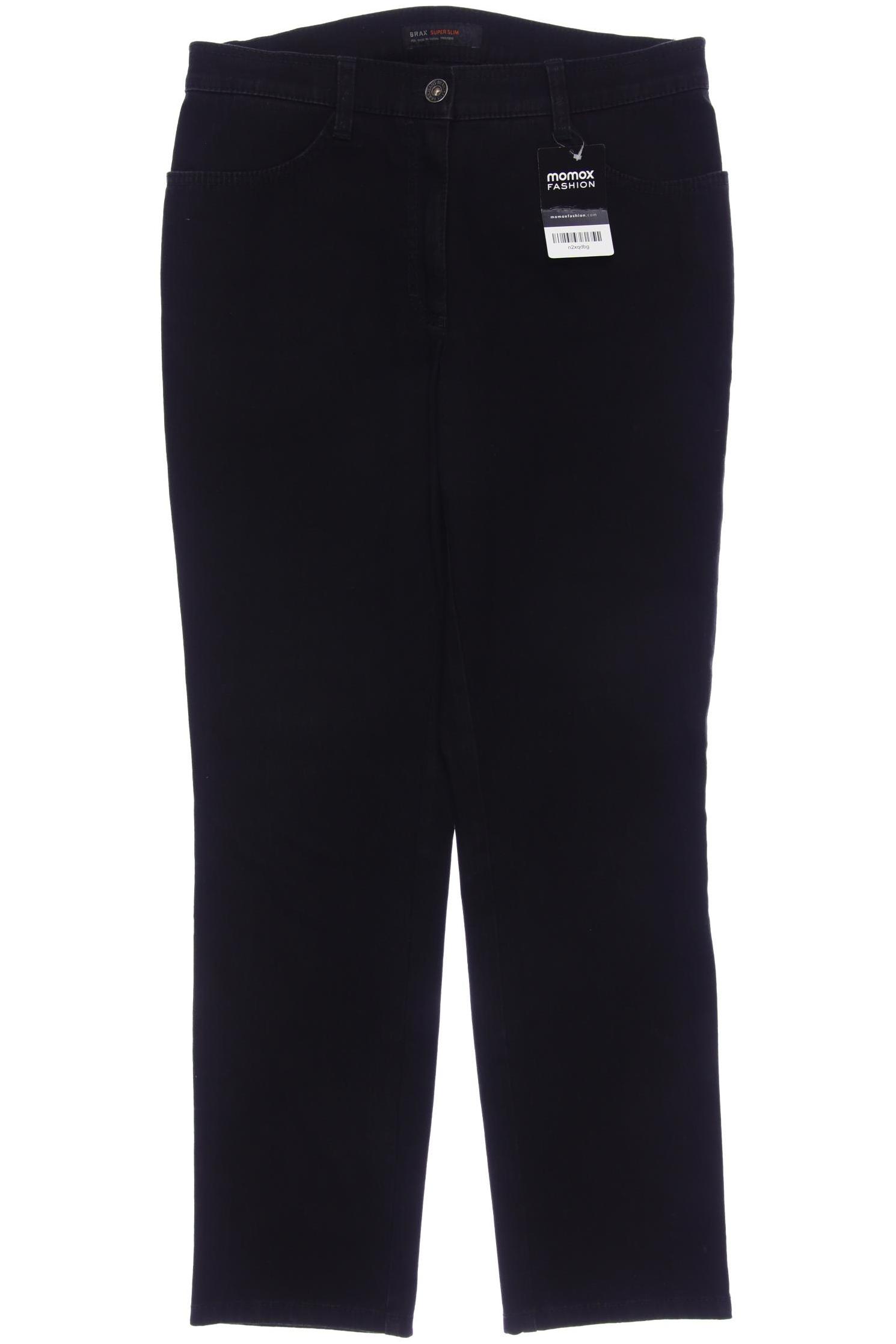 

Brax Damen Jeans, schwarz, Gr. 38